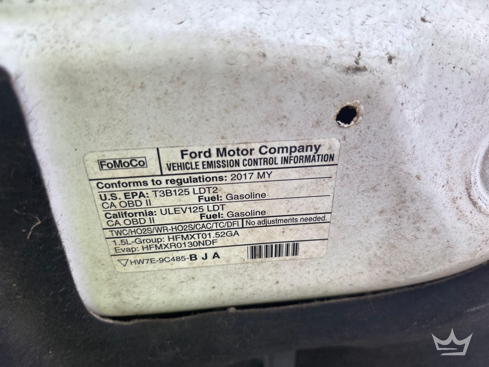 2017 Ford Escape