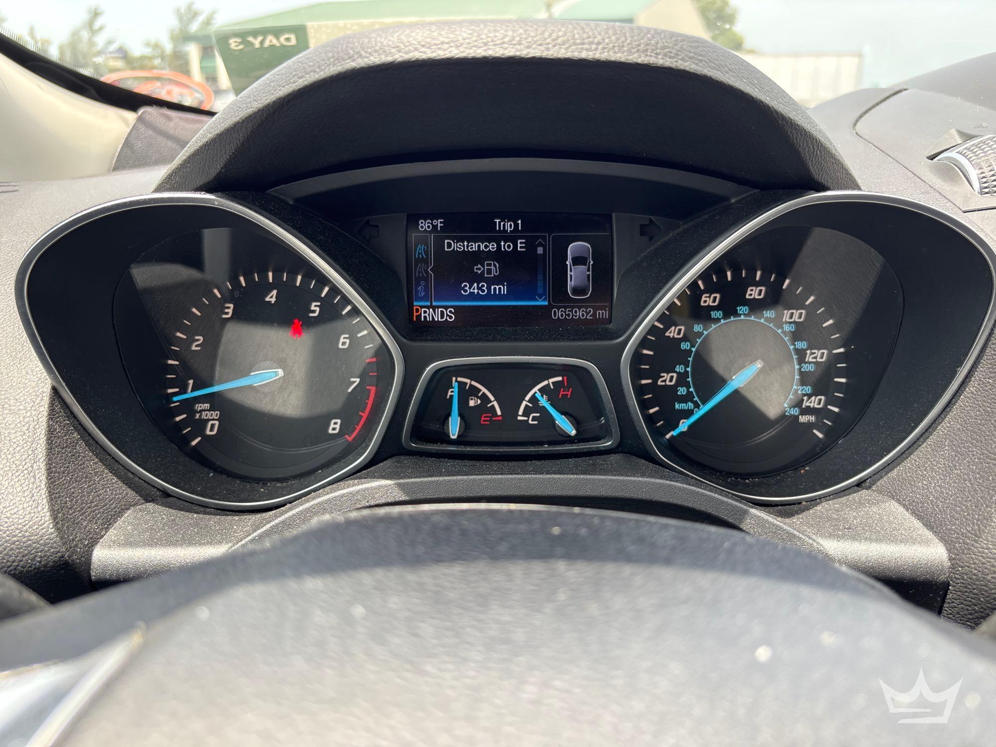 2016 Ford Escape