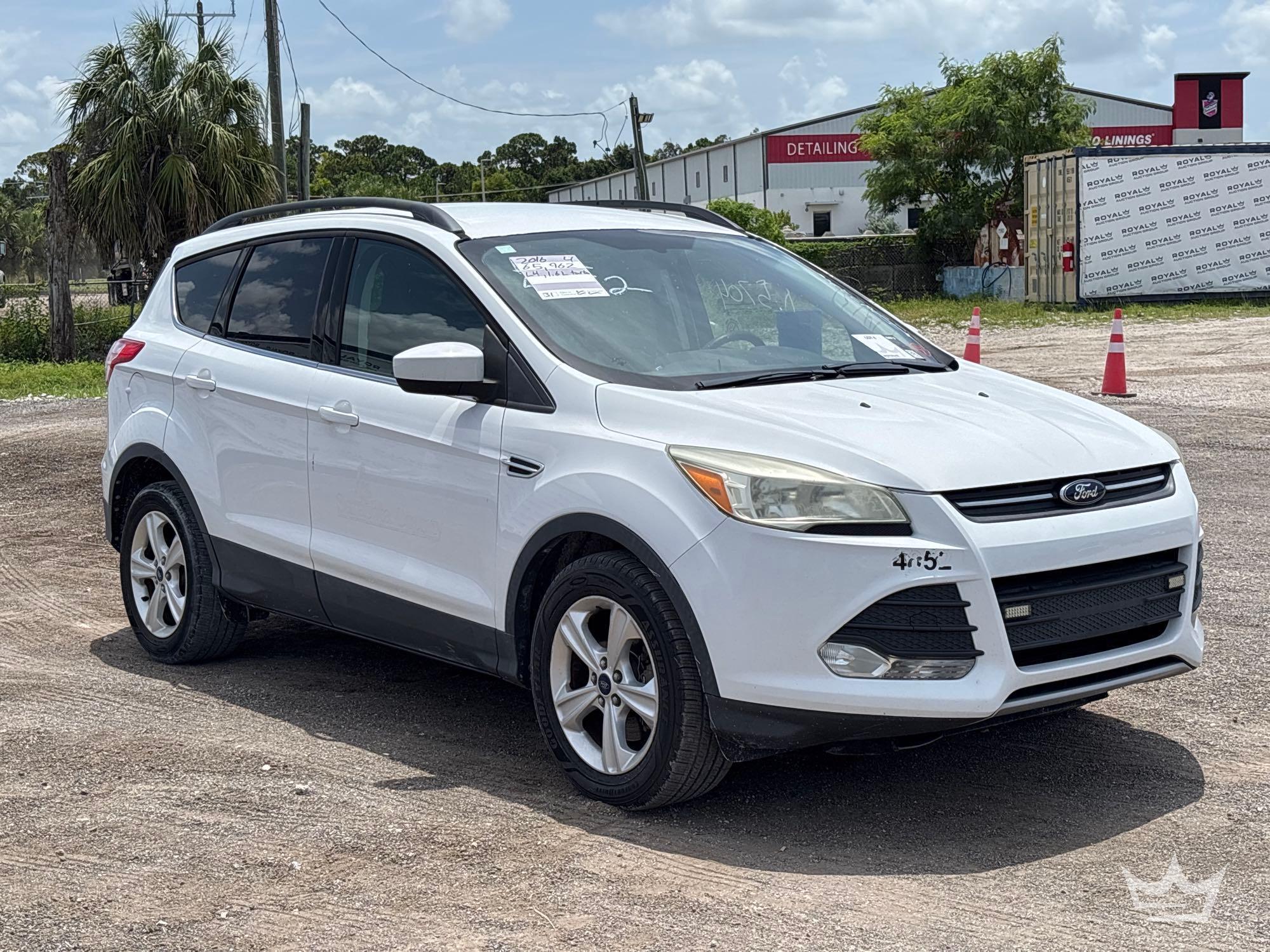 2016 Ford Escape