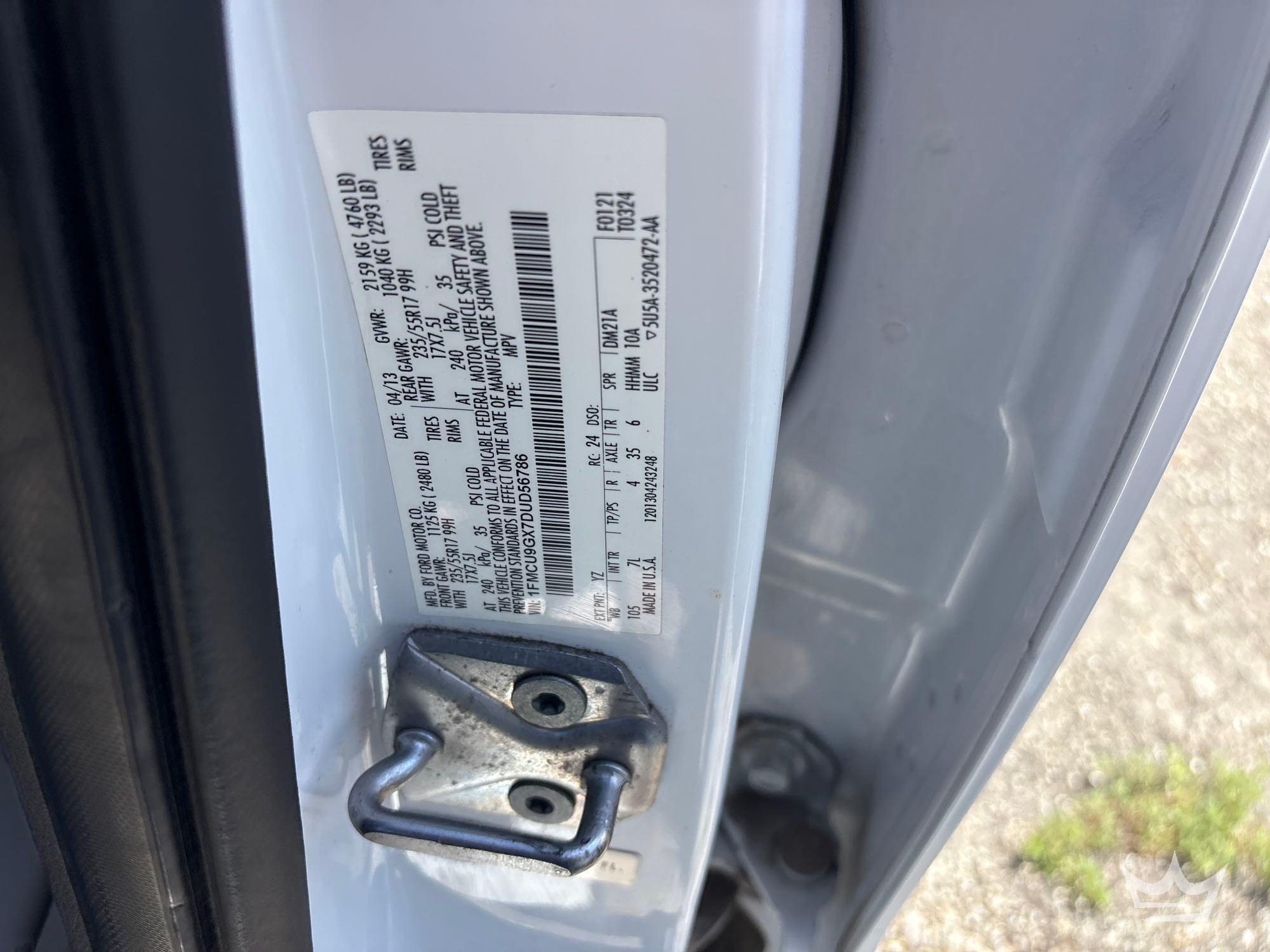 2013 Ford Escape