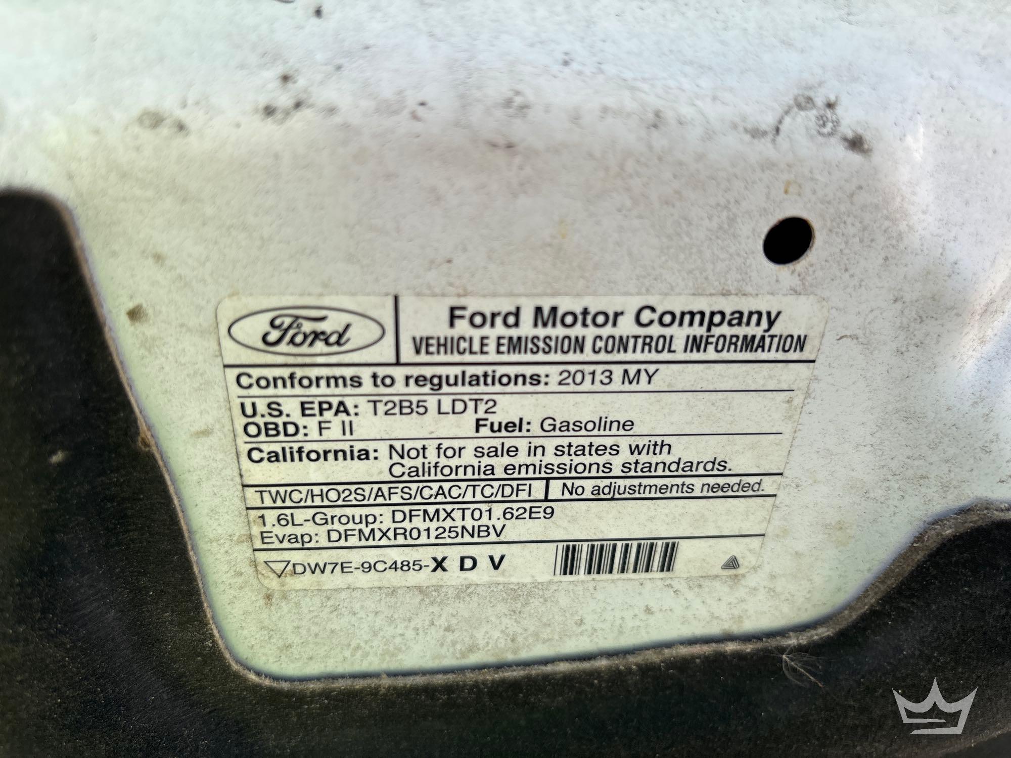 2013 Ford Escape