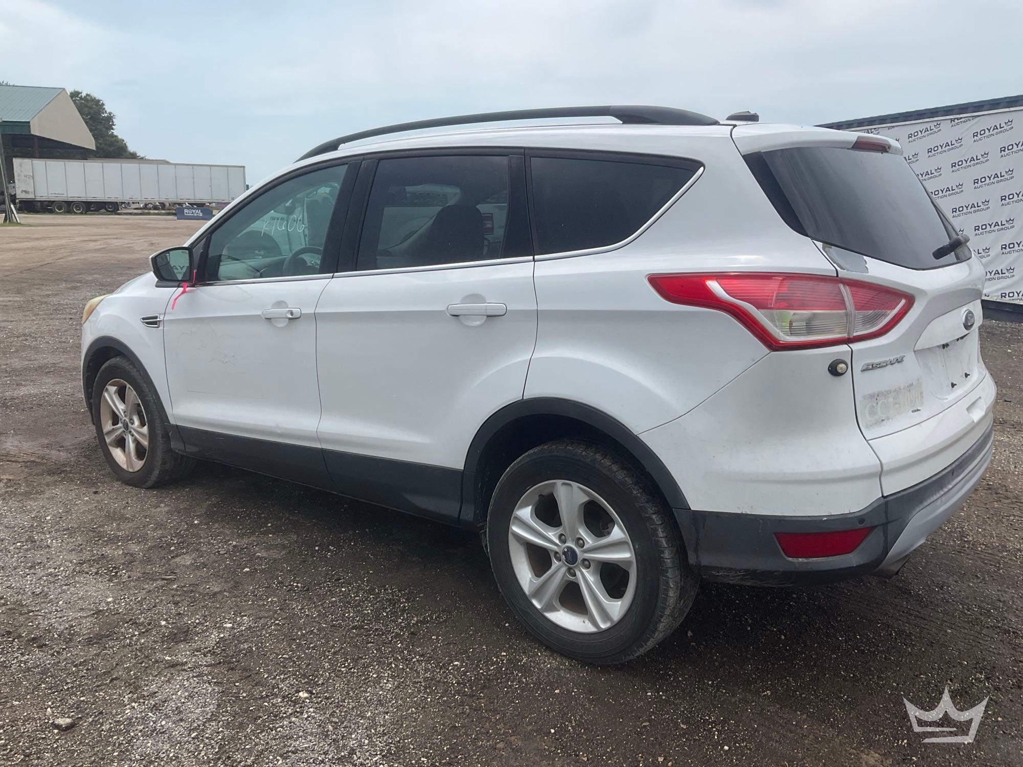 2015 Ford Escape