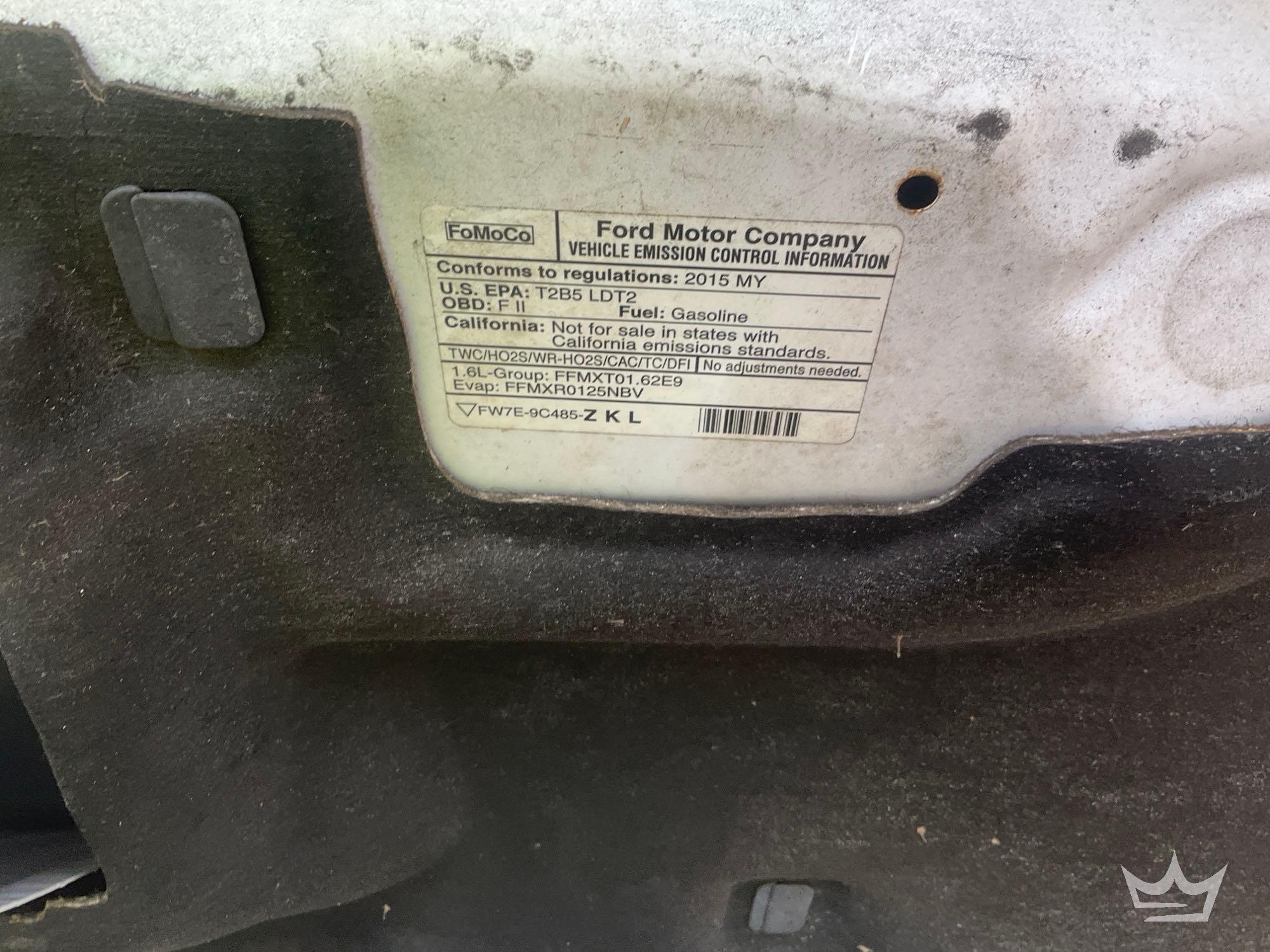 2015 Ford Escape