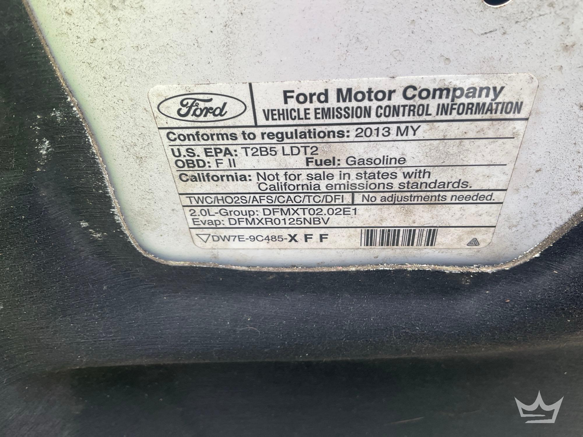 2013 Ford Escape