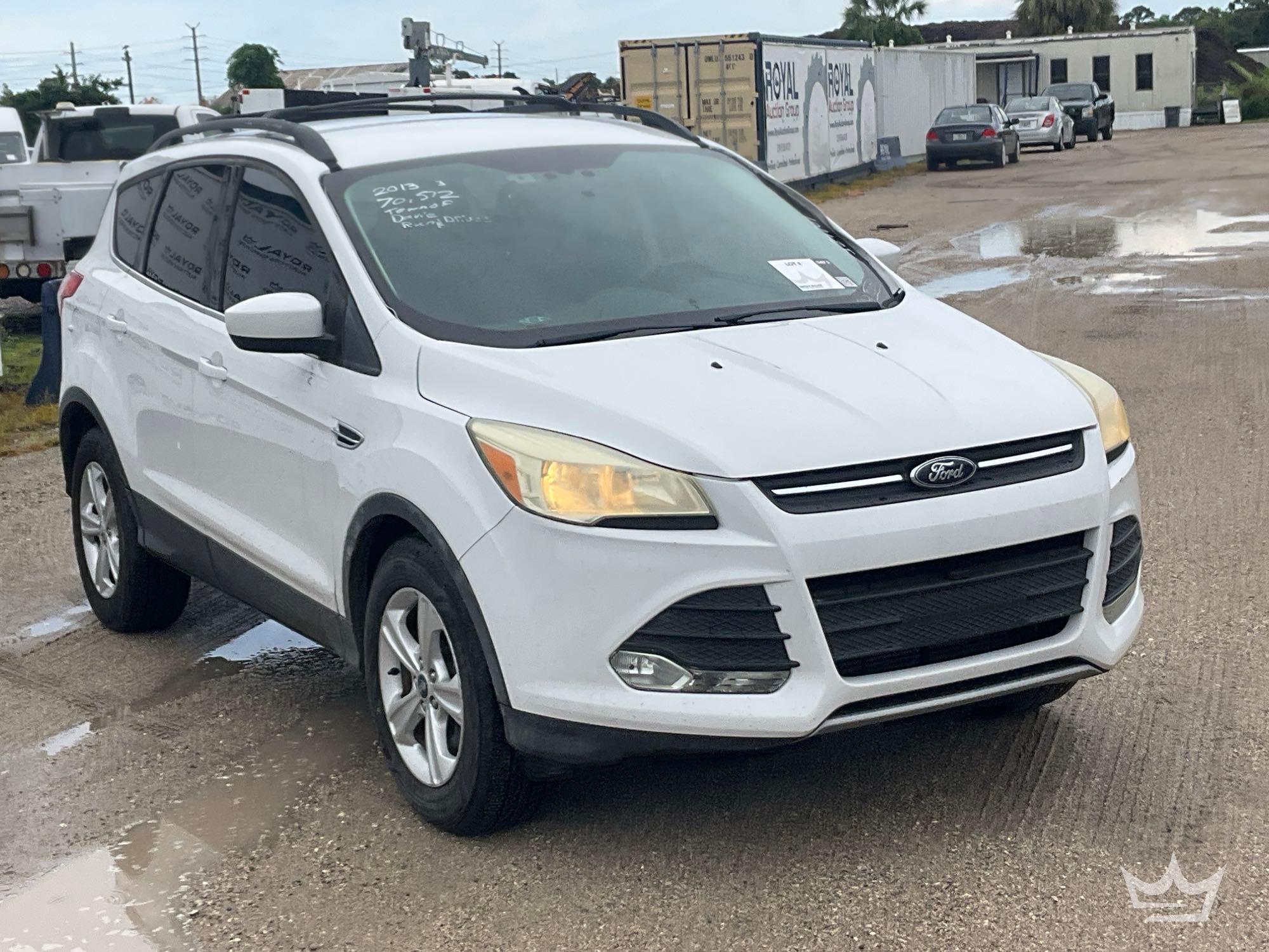 2013 Ford Escape