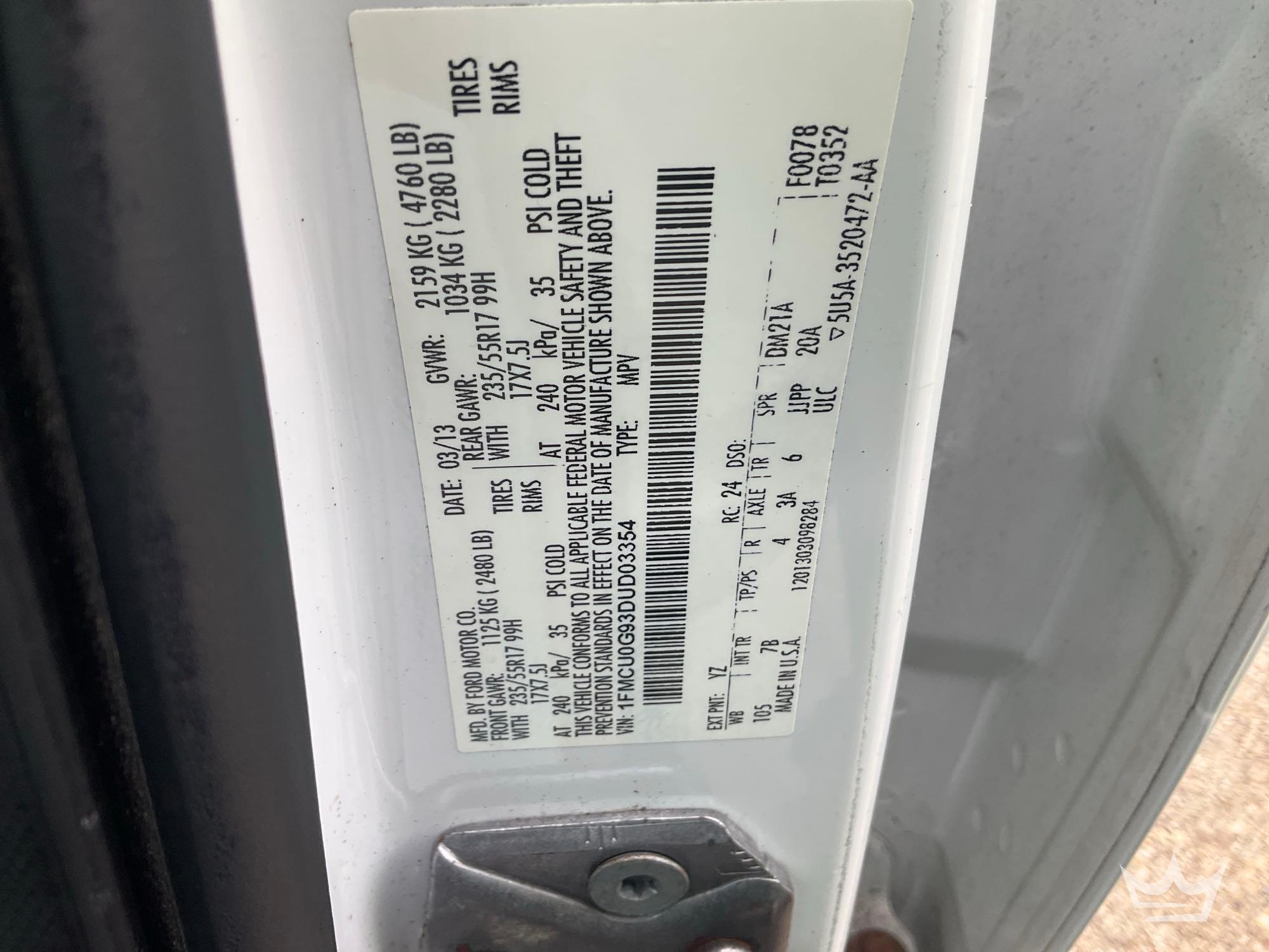 2013 Ford Escape