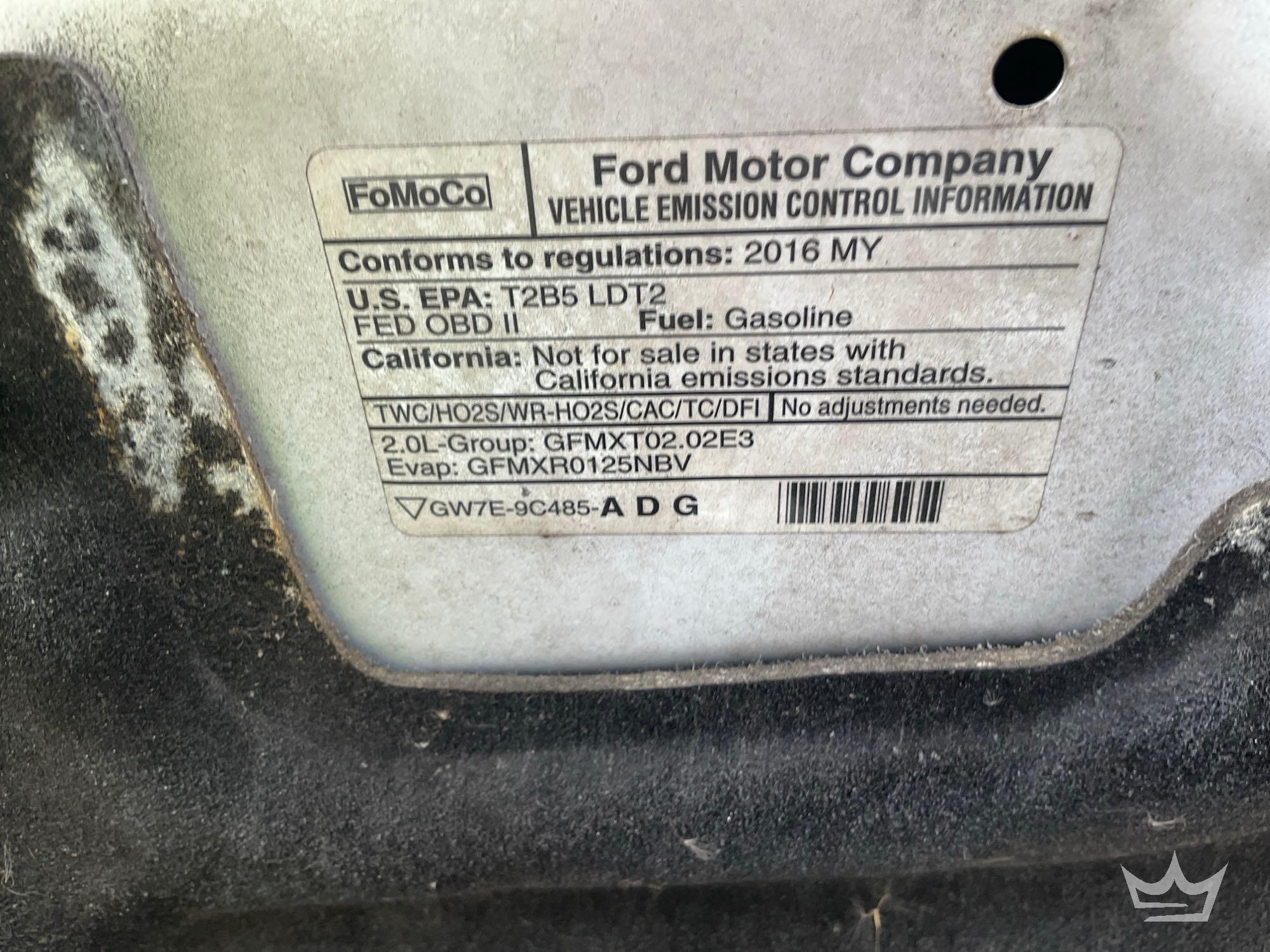 2016 Ford Escape