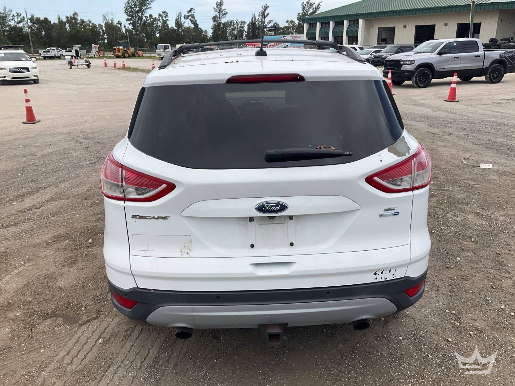 2016 Ford Escape