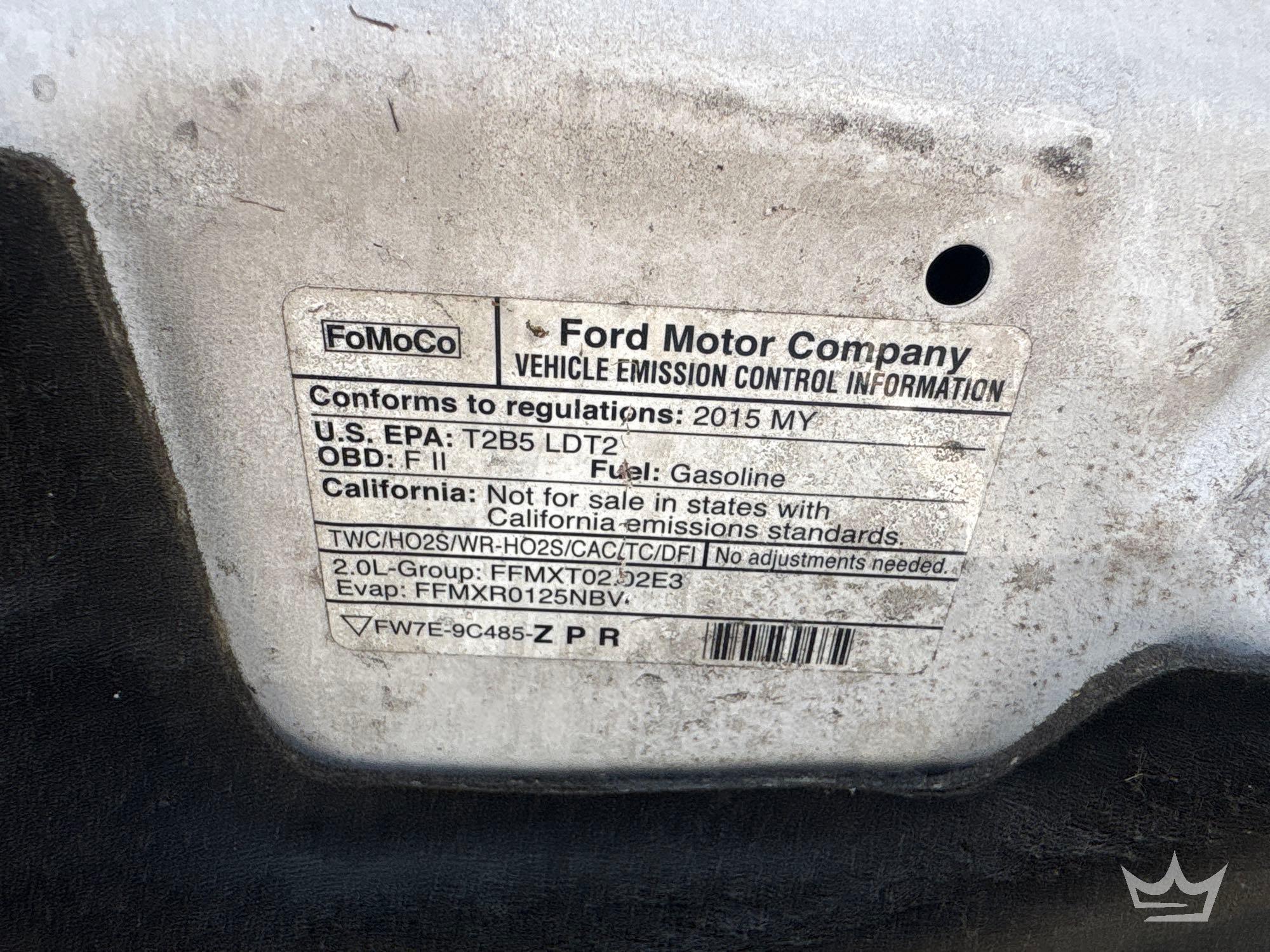 2015 Ford Escape
