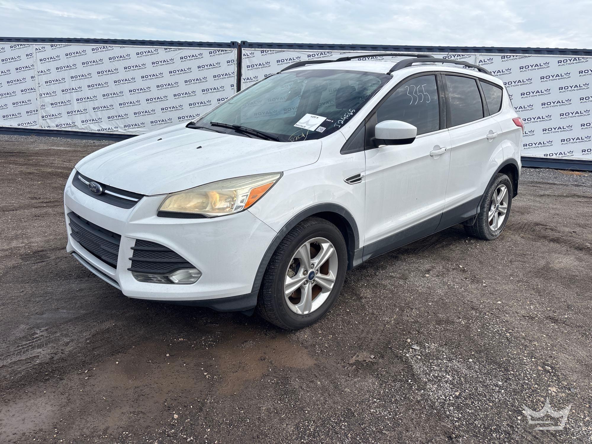 2013 Ford Escape
