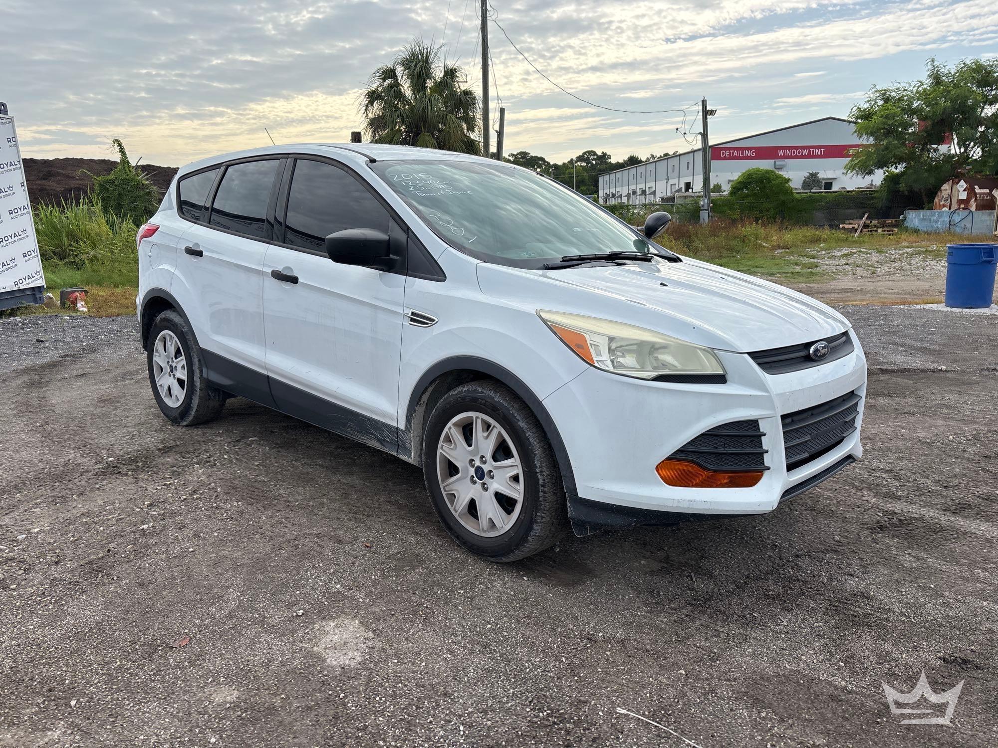 2015 Ford Escape