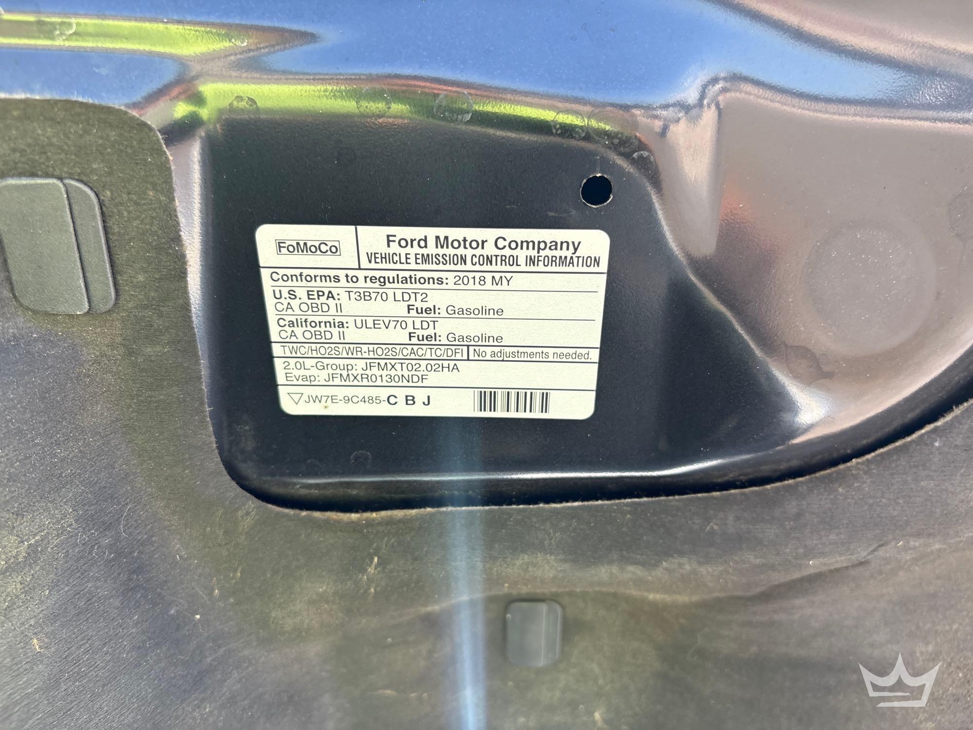 2018 Ford ESCAPE