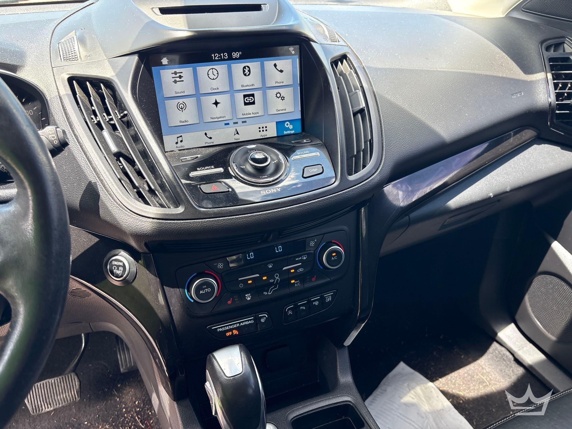 2018 Ford ESCAPE