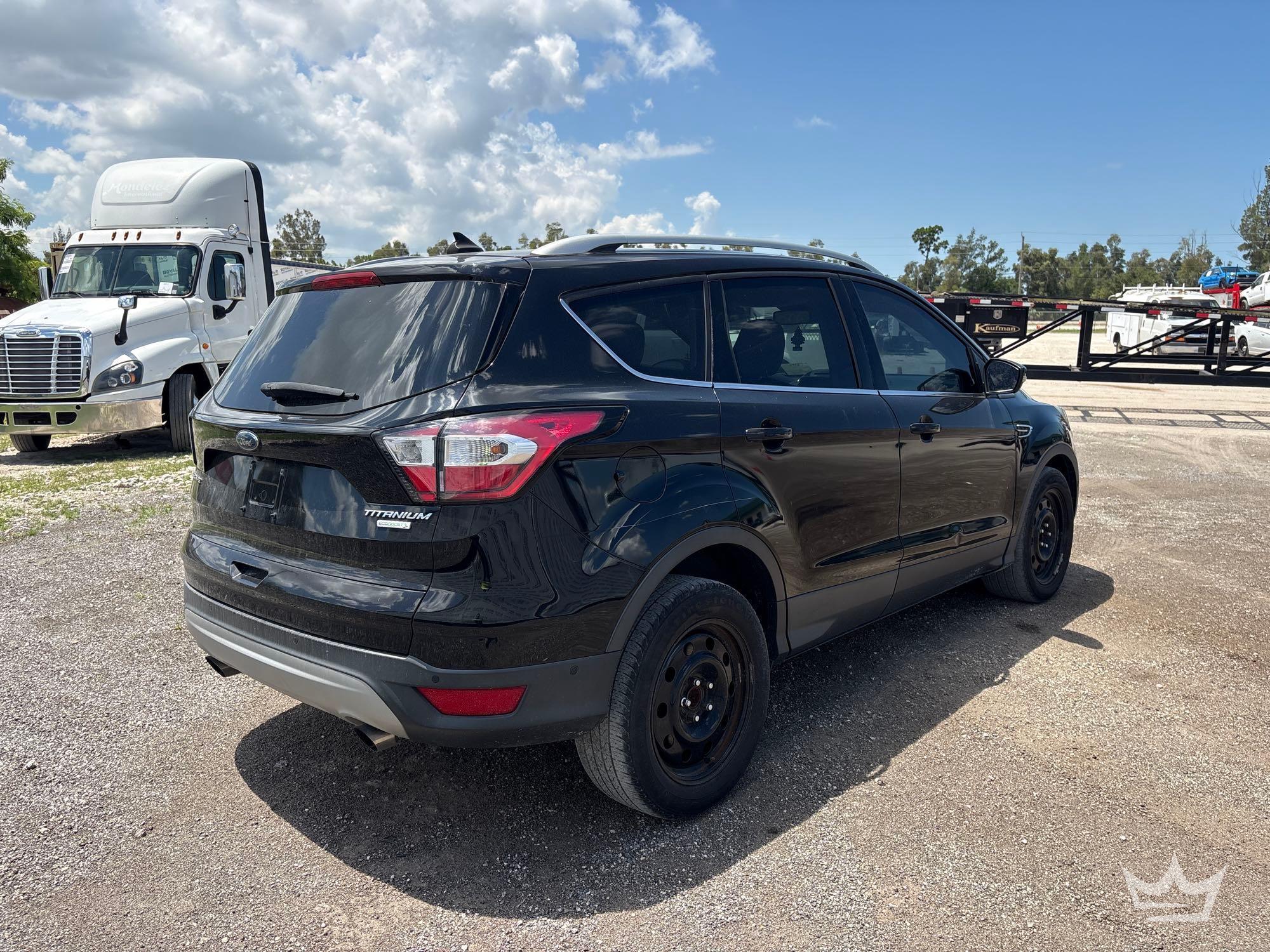 2018 Ford ESCAPE