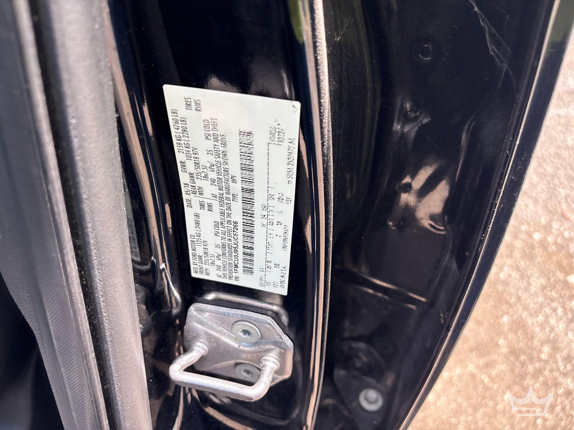 2018 Ford ESCAPE