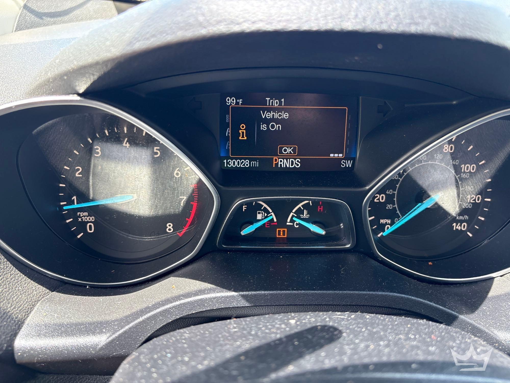 2018 Ford ESCAPE