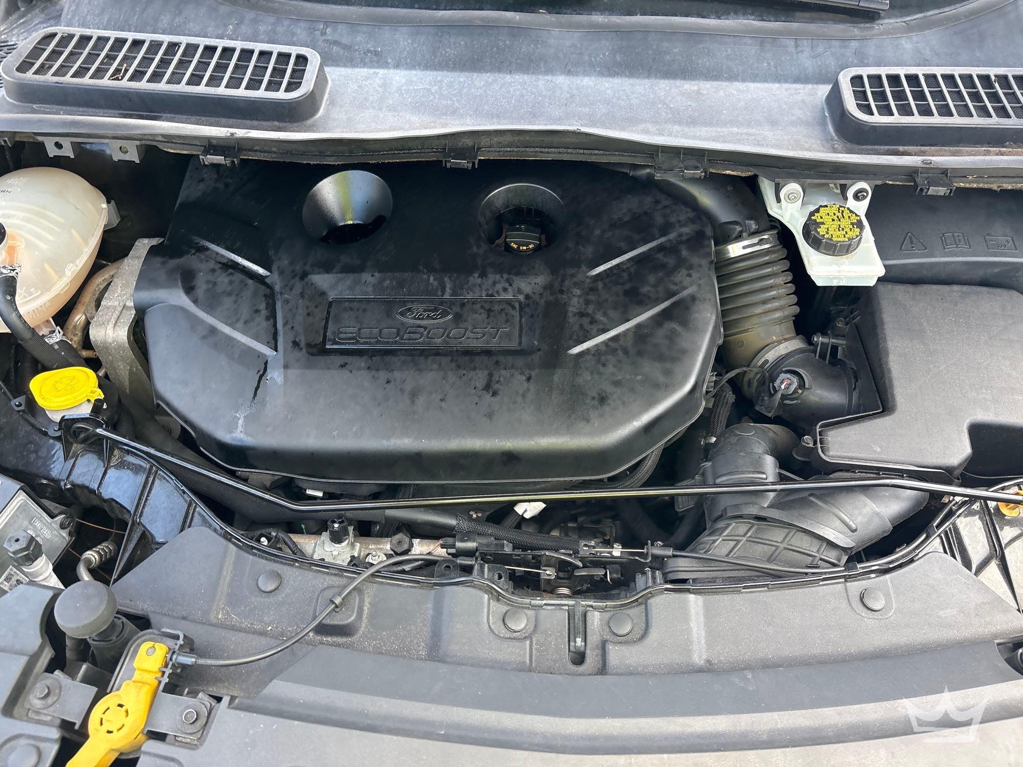 2018 Ford ESCAPE