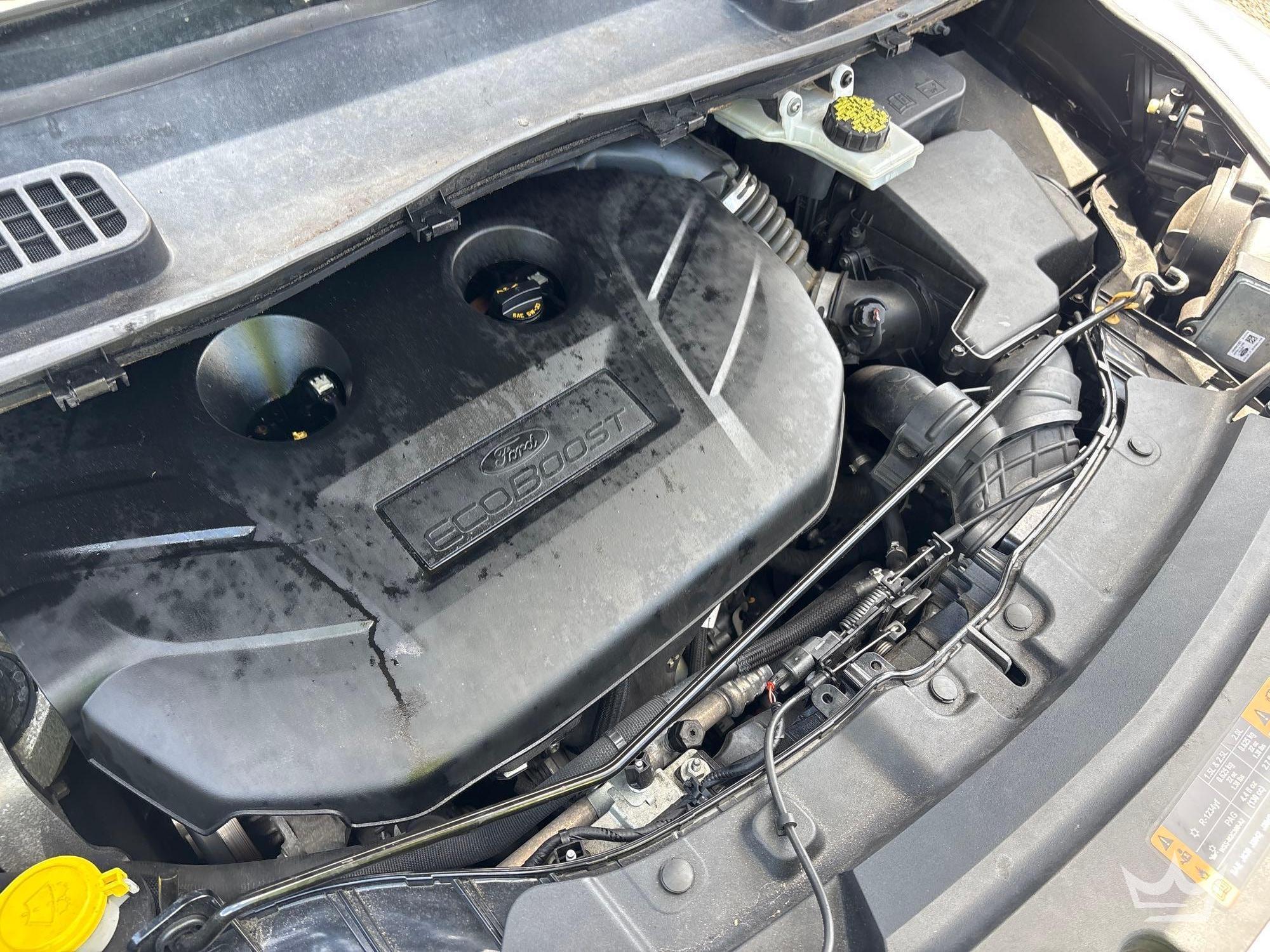 2018 Ford ESCAPE