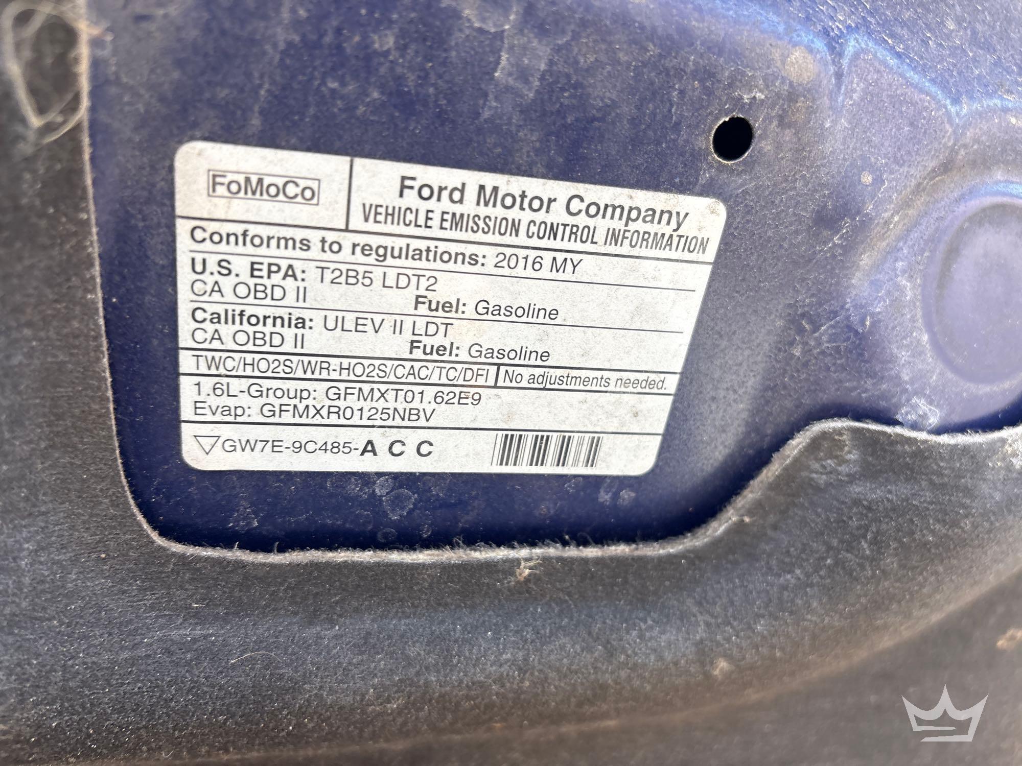 2016 Ford ESCAPE