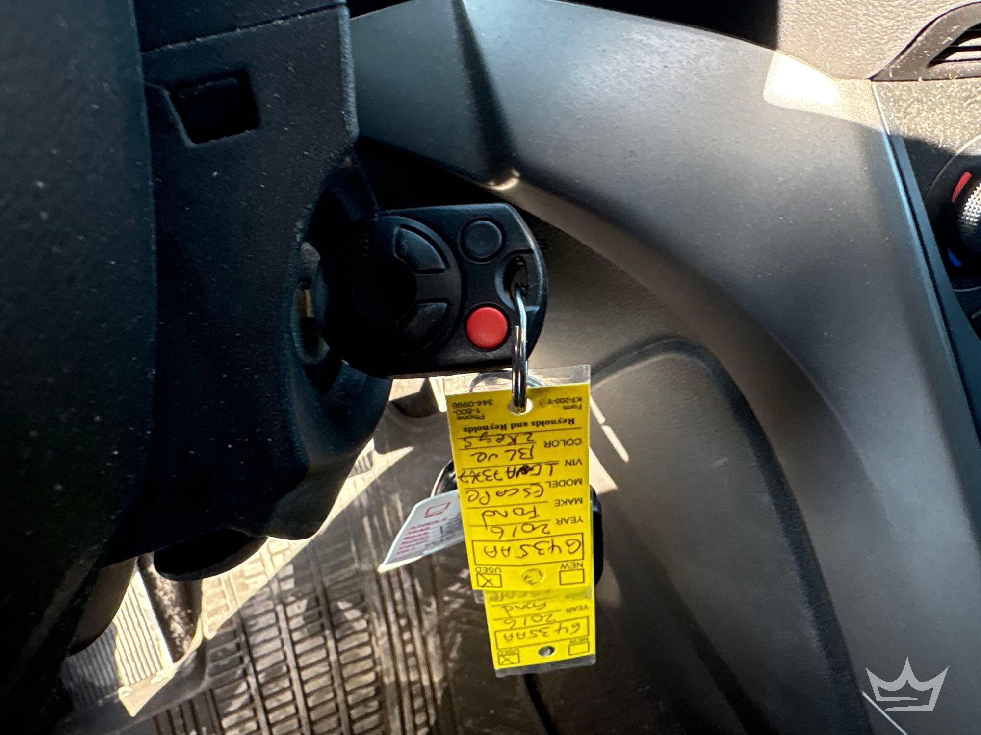2016 Ford ESCAPE