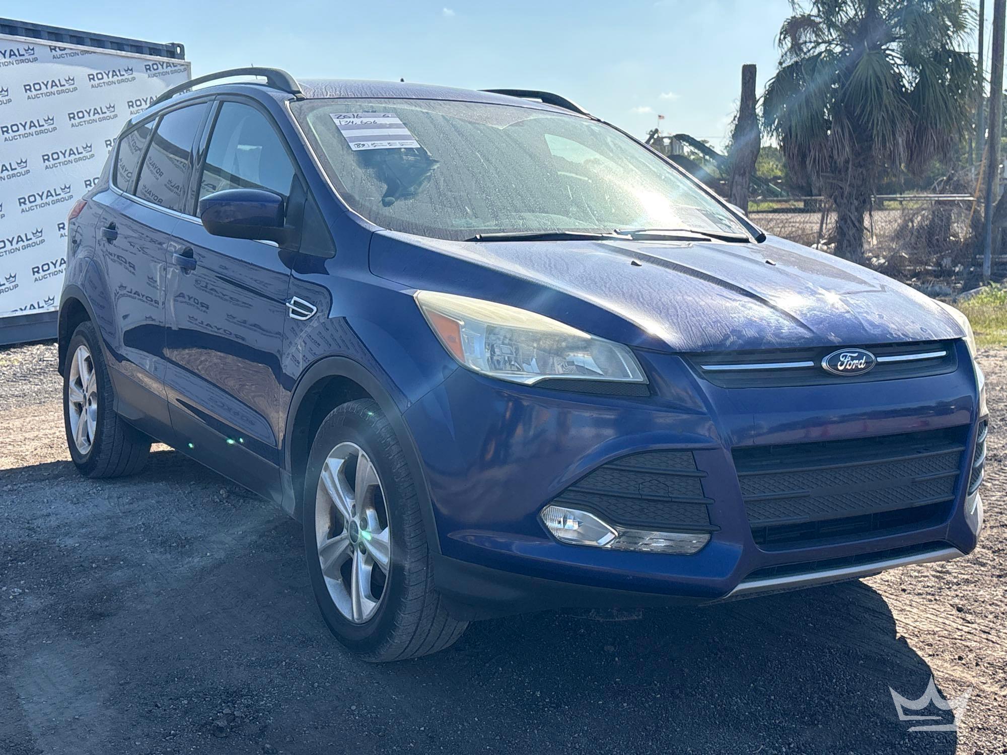 2016 Ford ESCAPE
