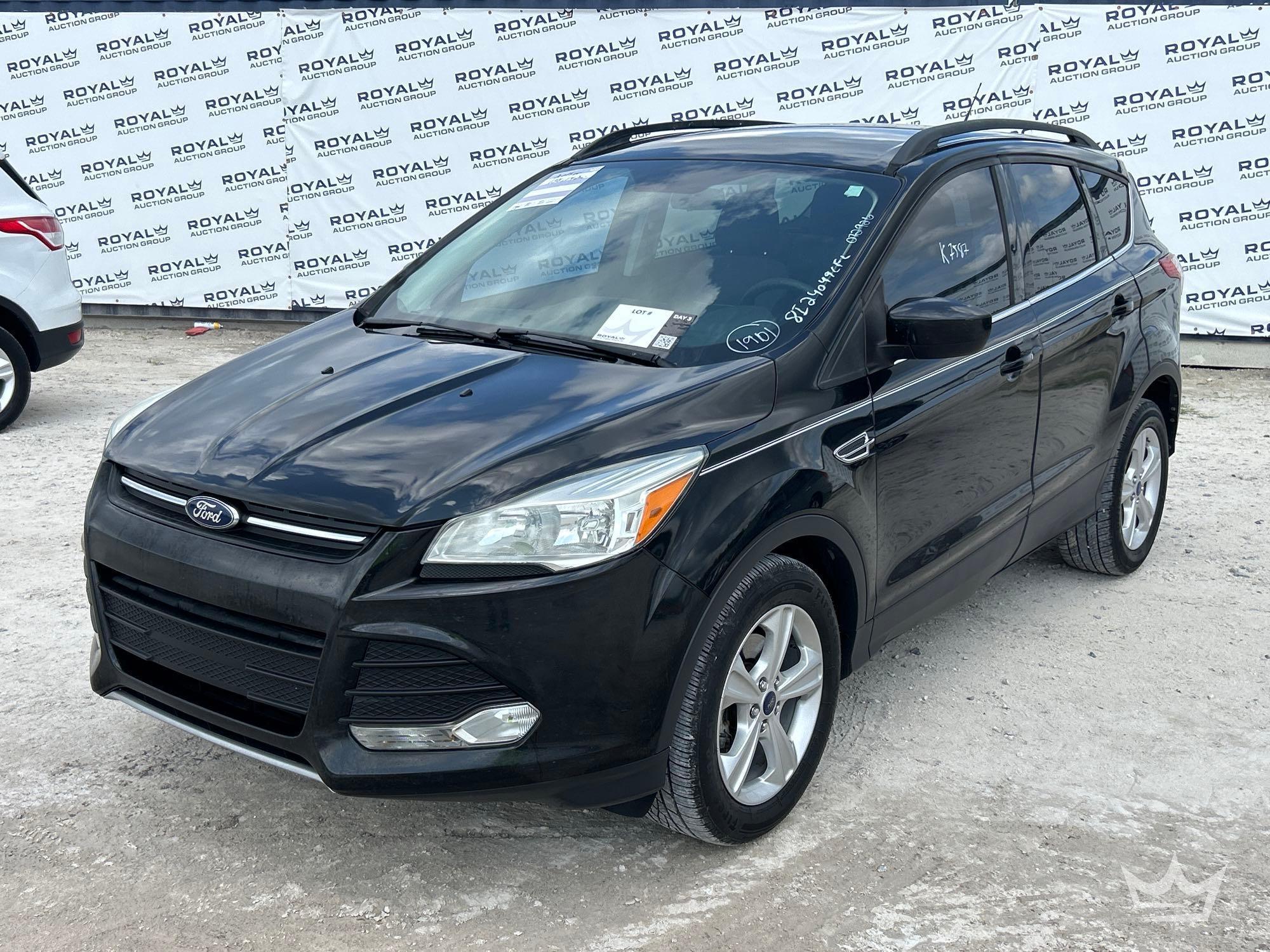 2015 Ford Escape