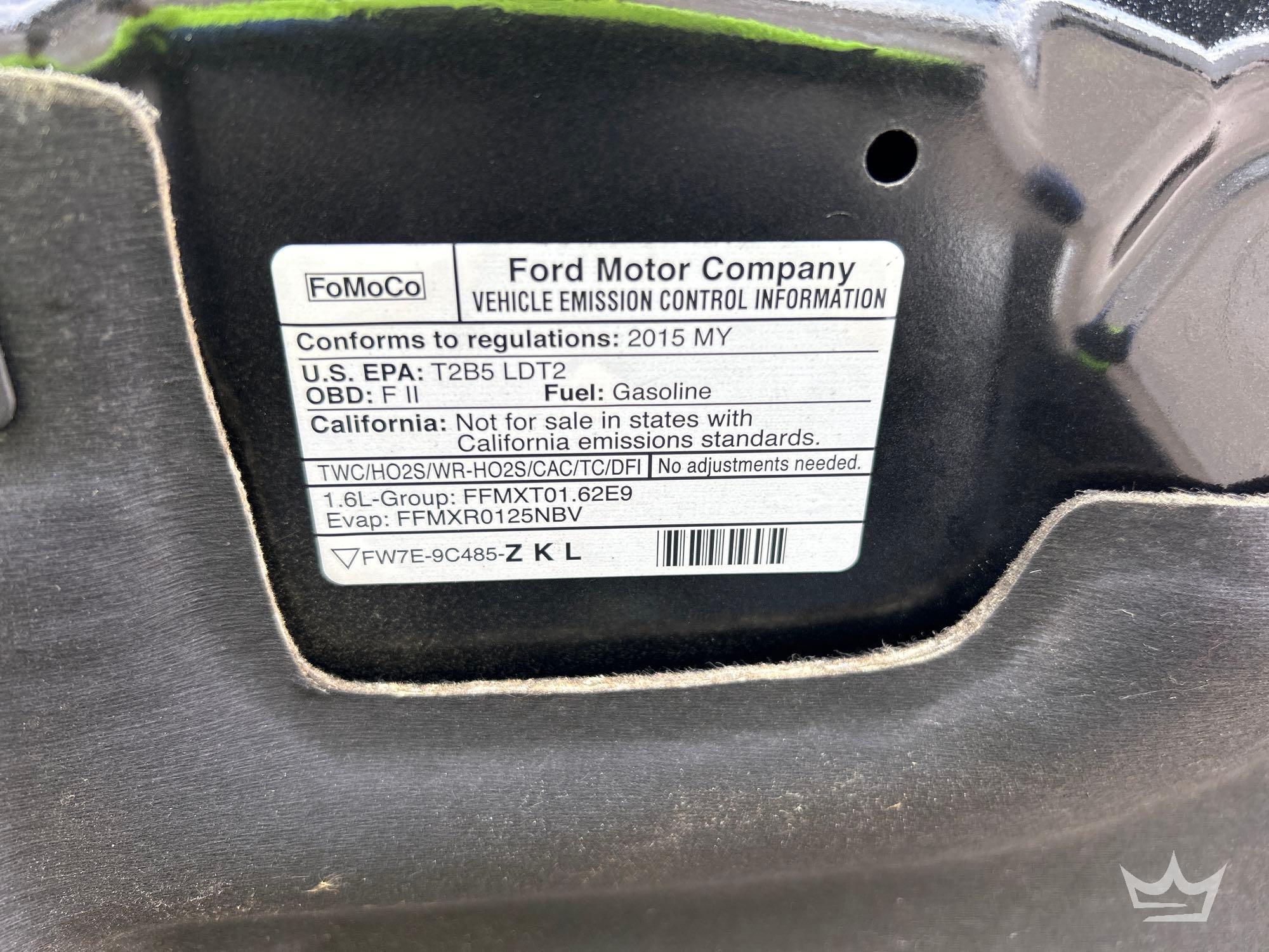 2015 Ford Escape