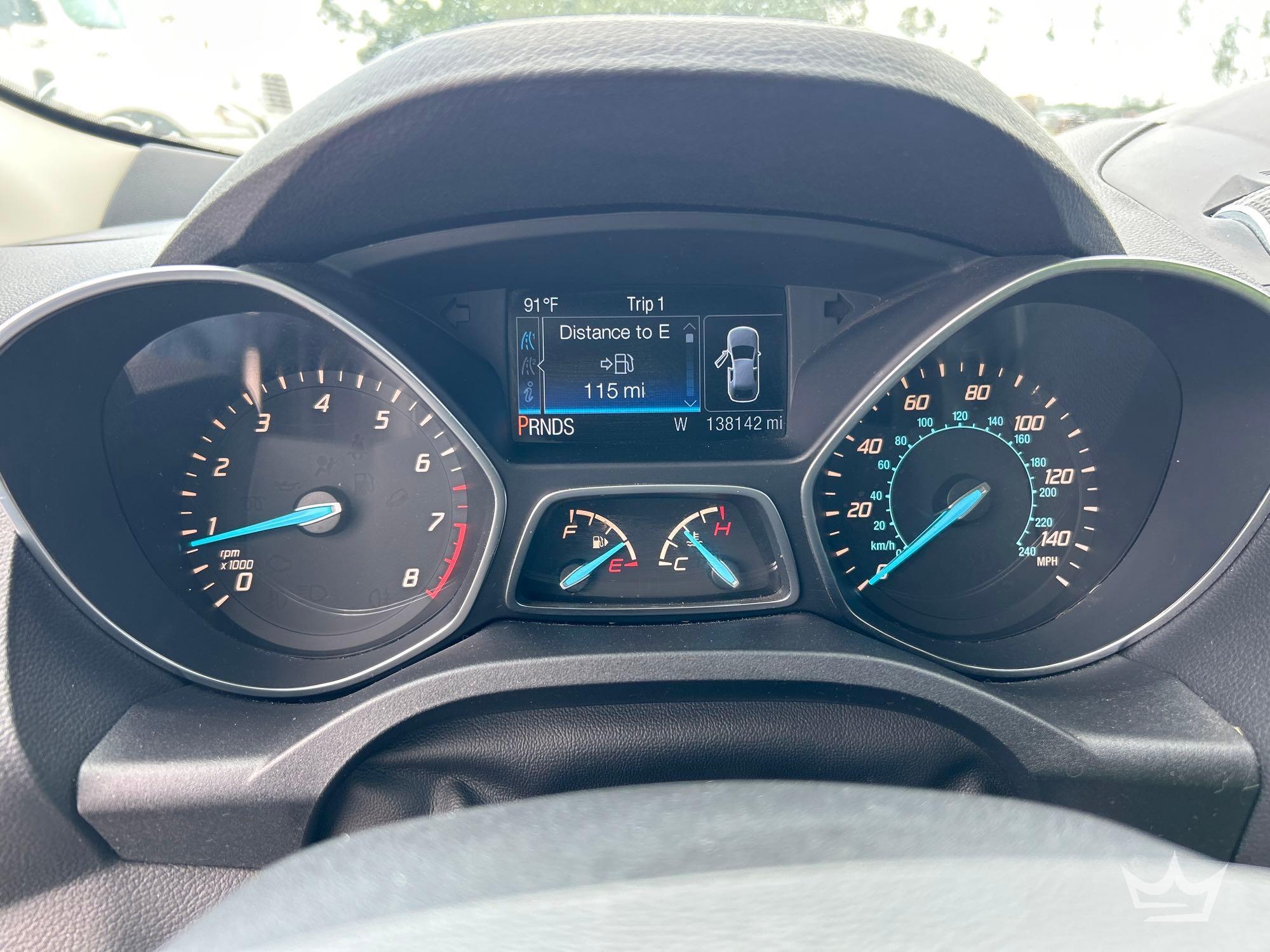 2015 Ford Escape