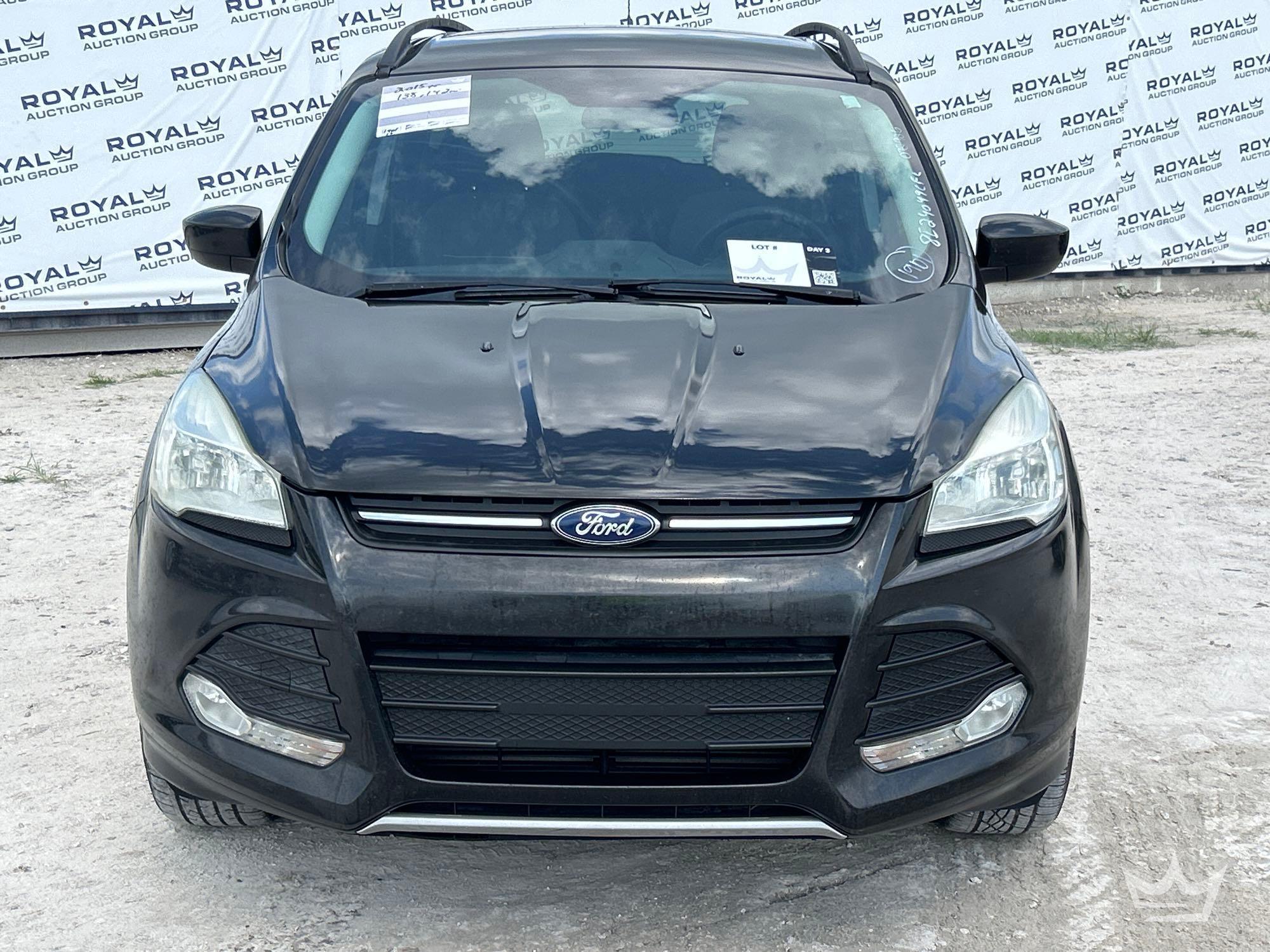 2015 Ford Escape