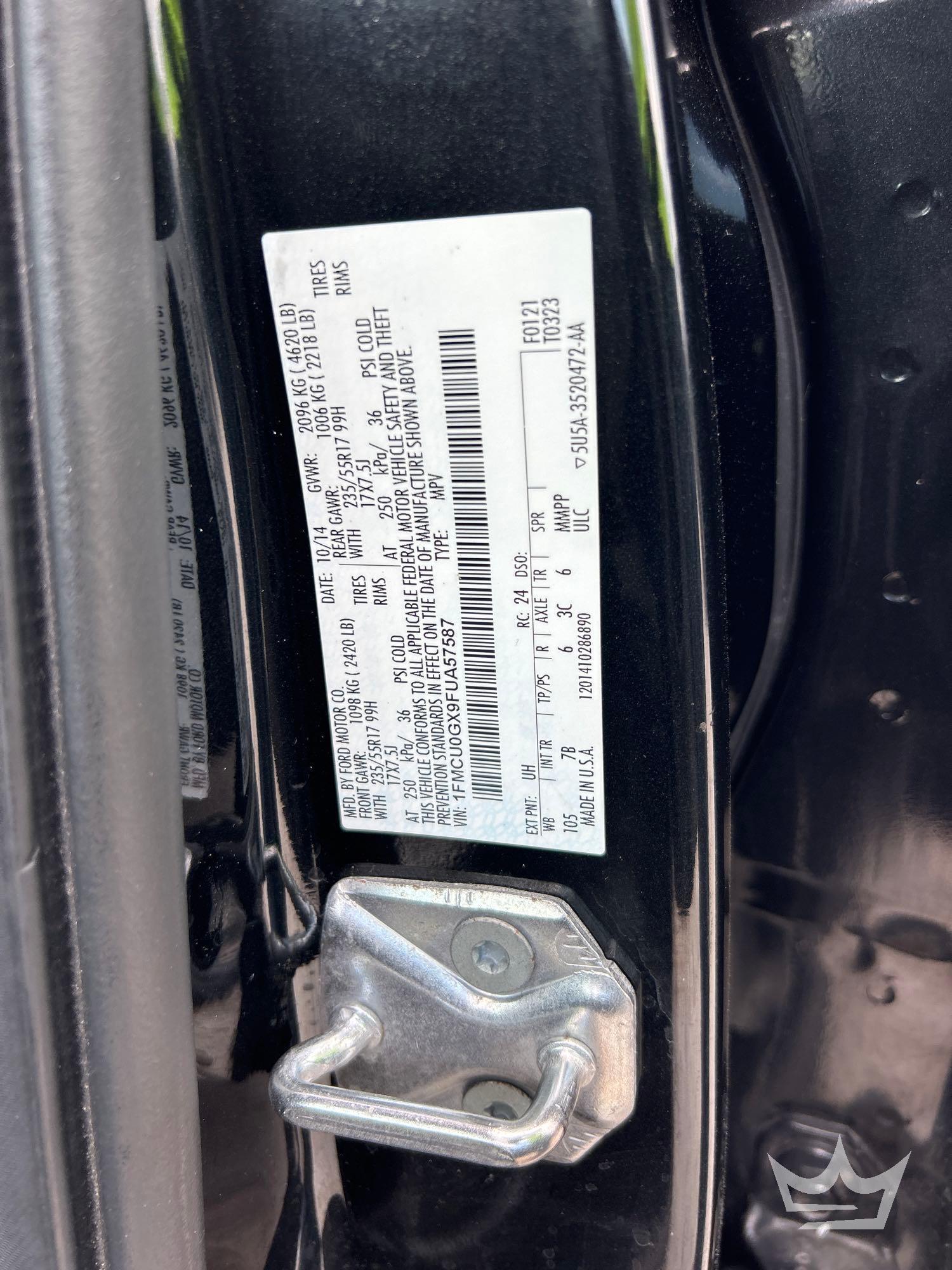 2015 Ford Escape