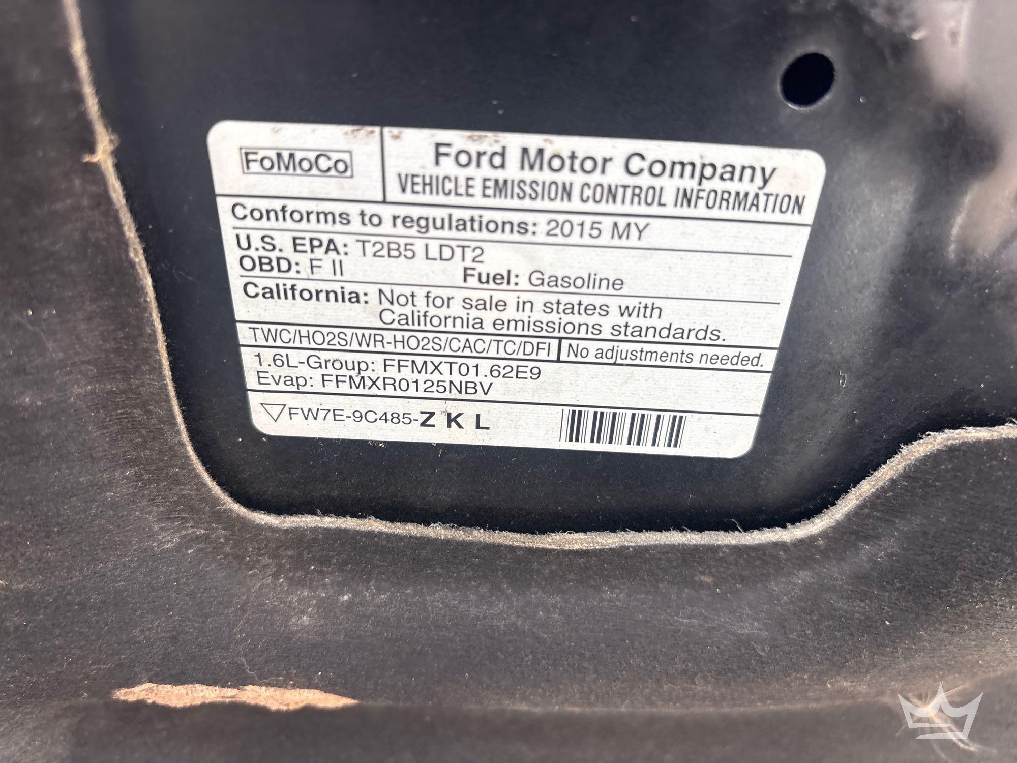 2015 Ford ESCAPE