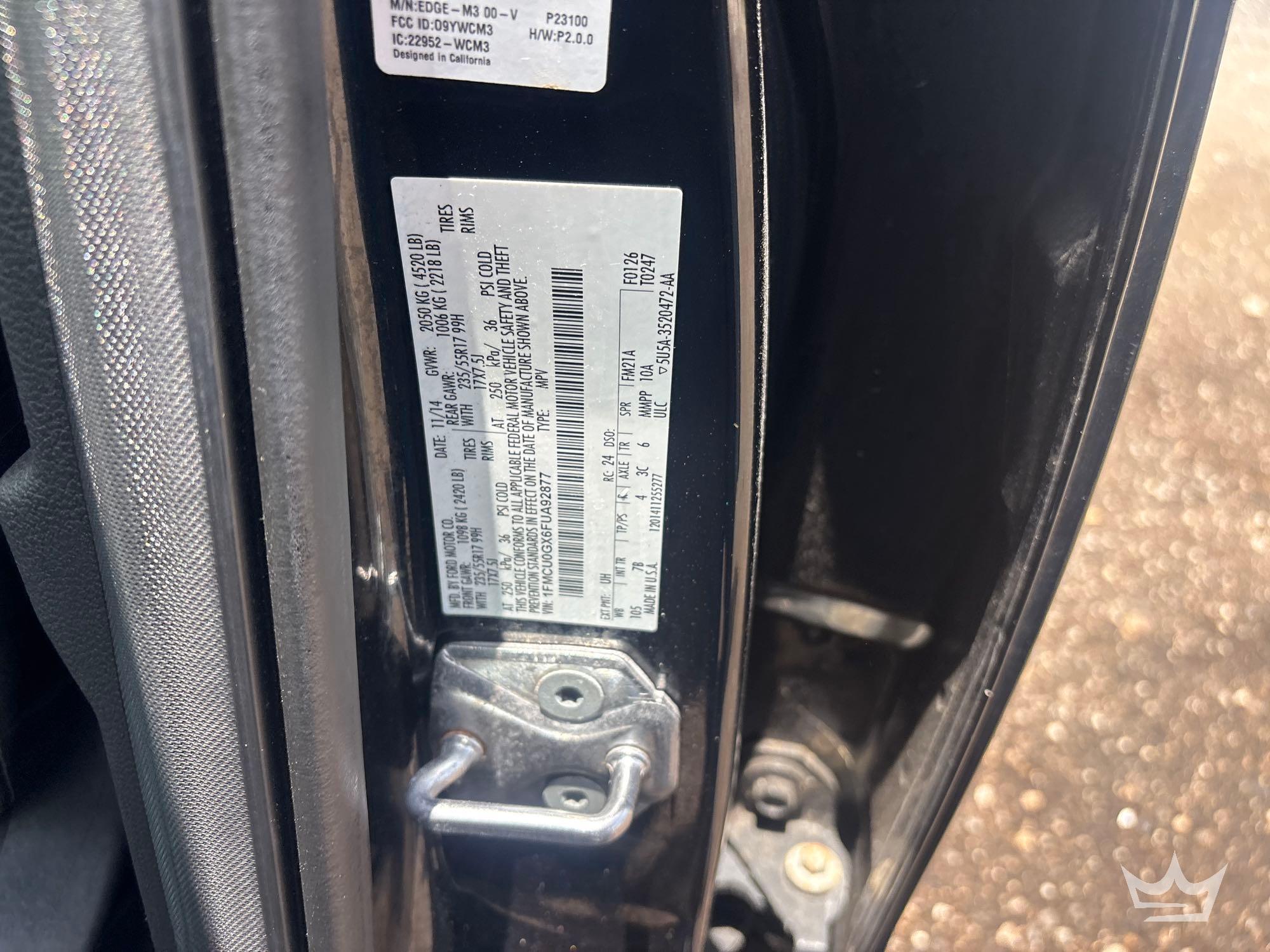 2015 Ford ESCAPE