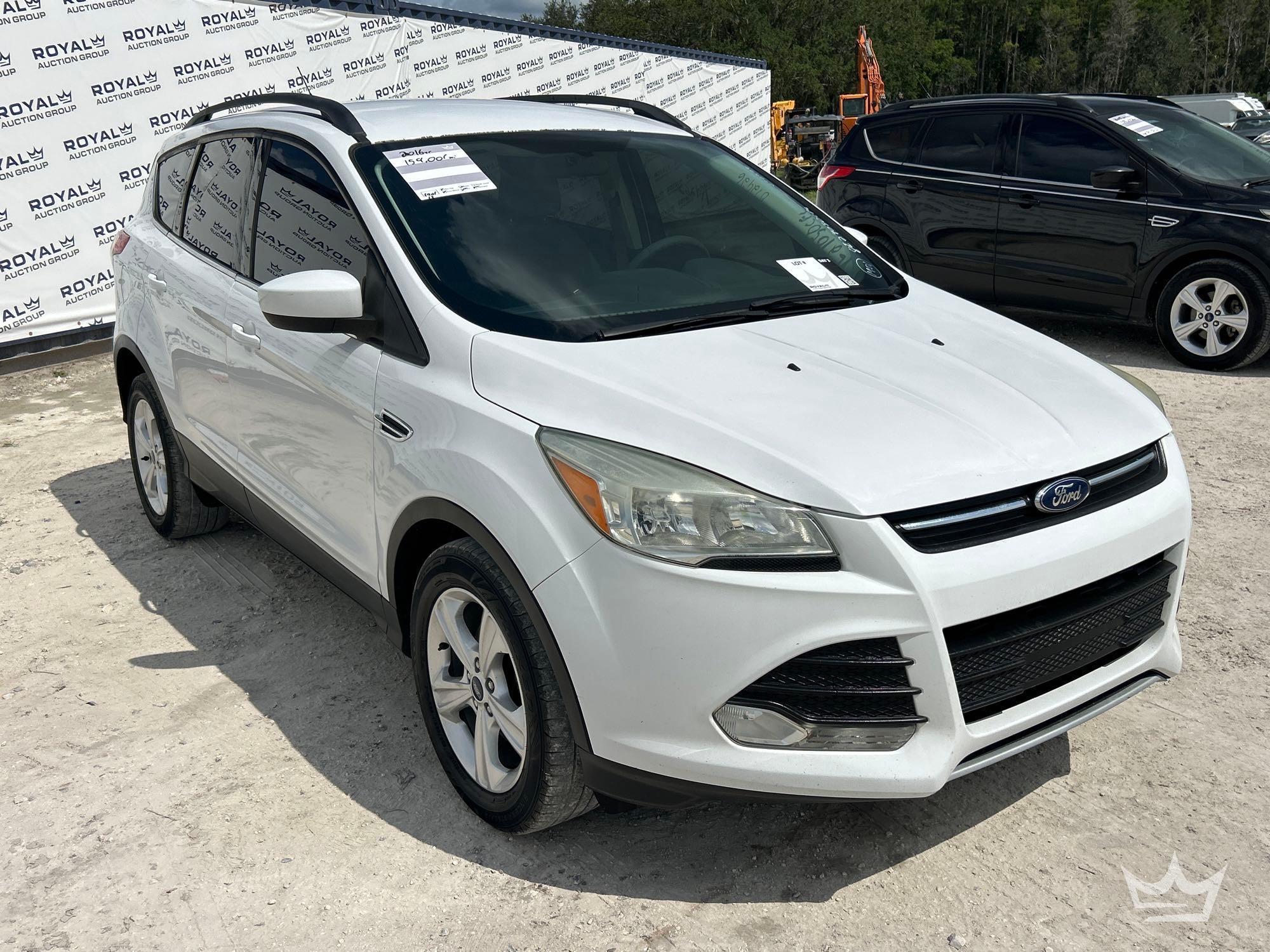 2016 Ford Escape