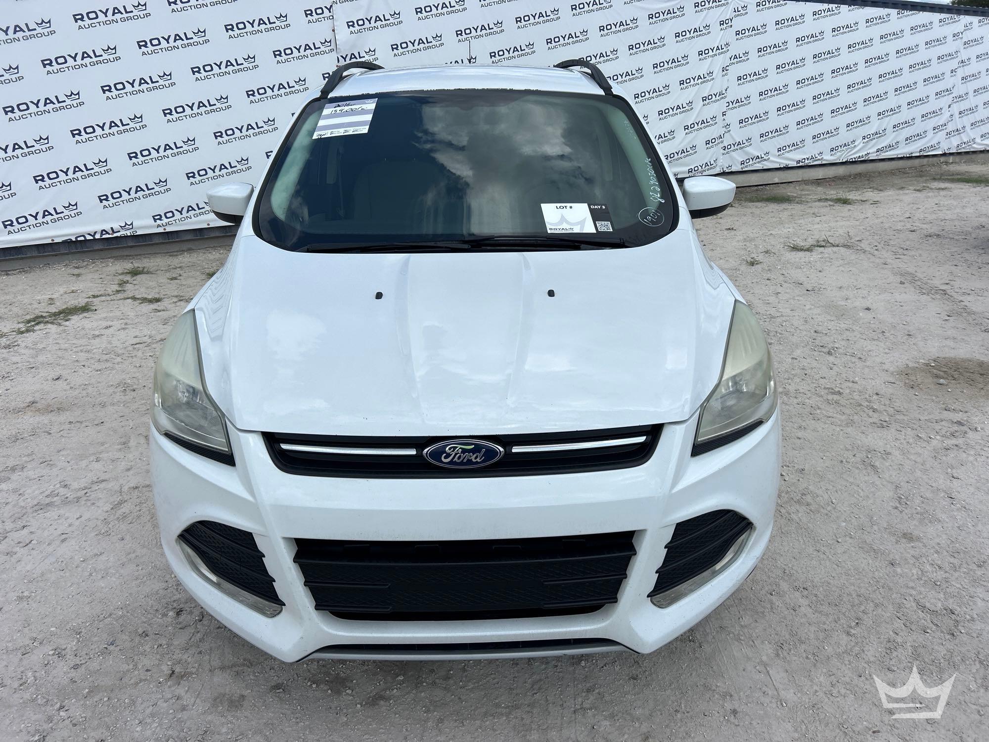 2016 Ford Escape