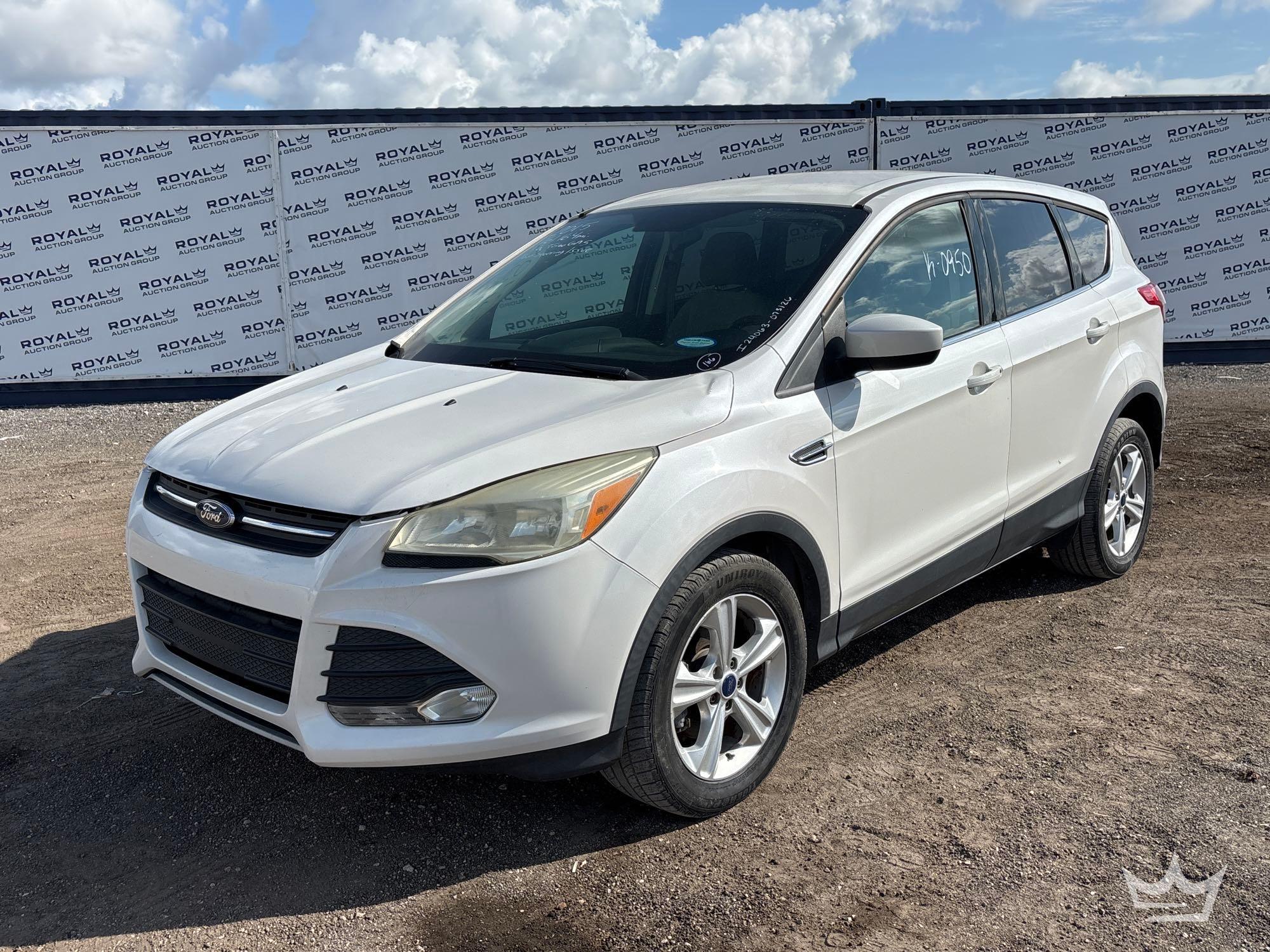 2015 Ford Escape