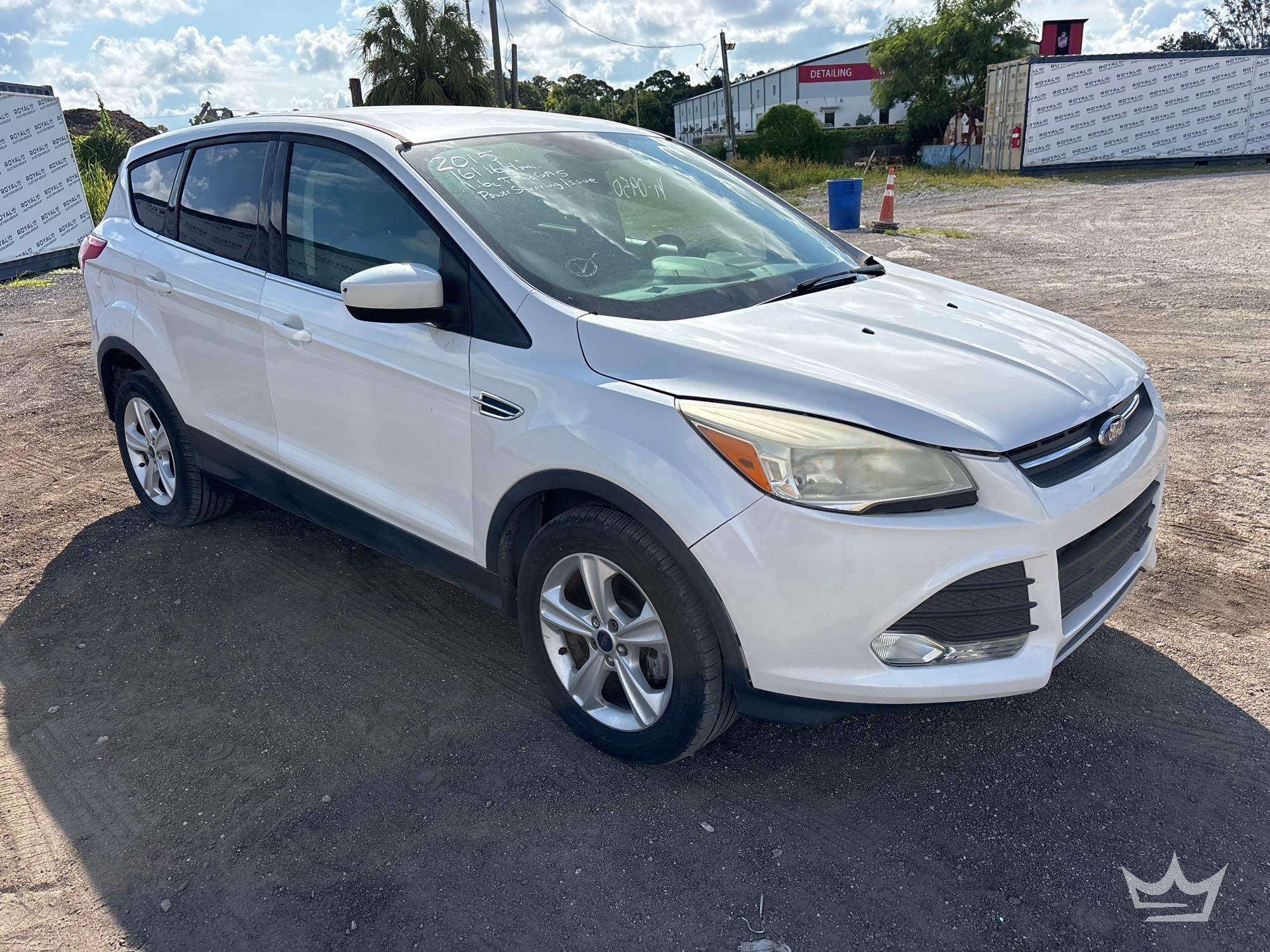 2015 Ford Escape