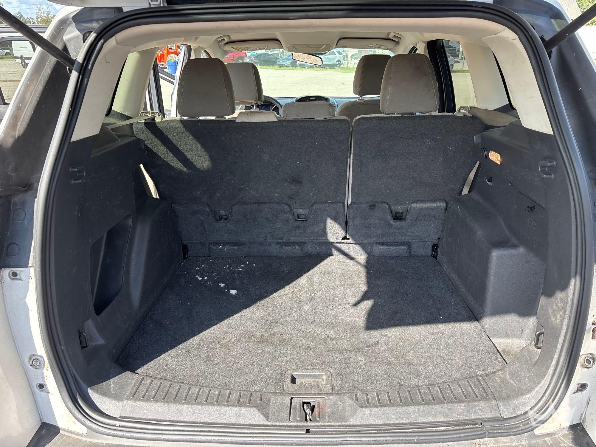 2015 Ford Escape