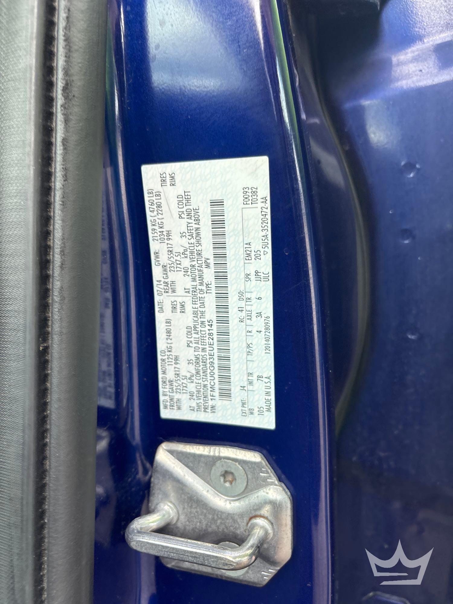 2014 Ford Escape