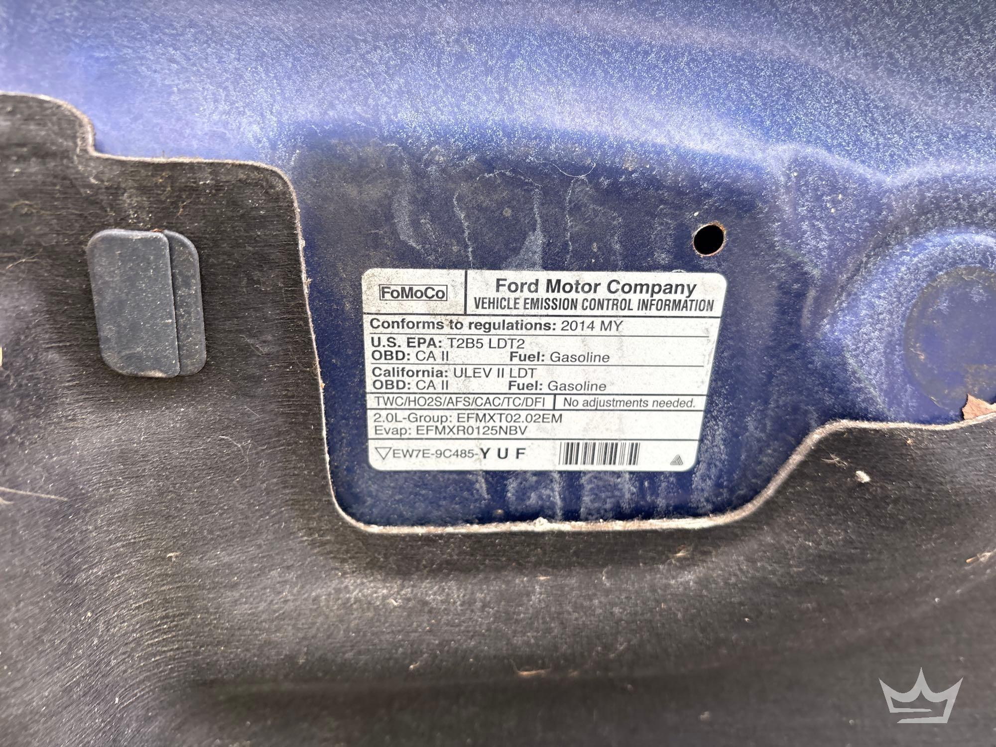 2014 Ford Escape