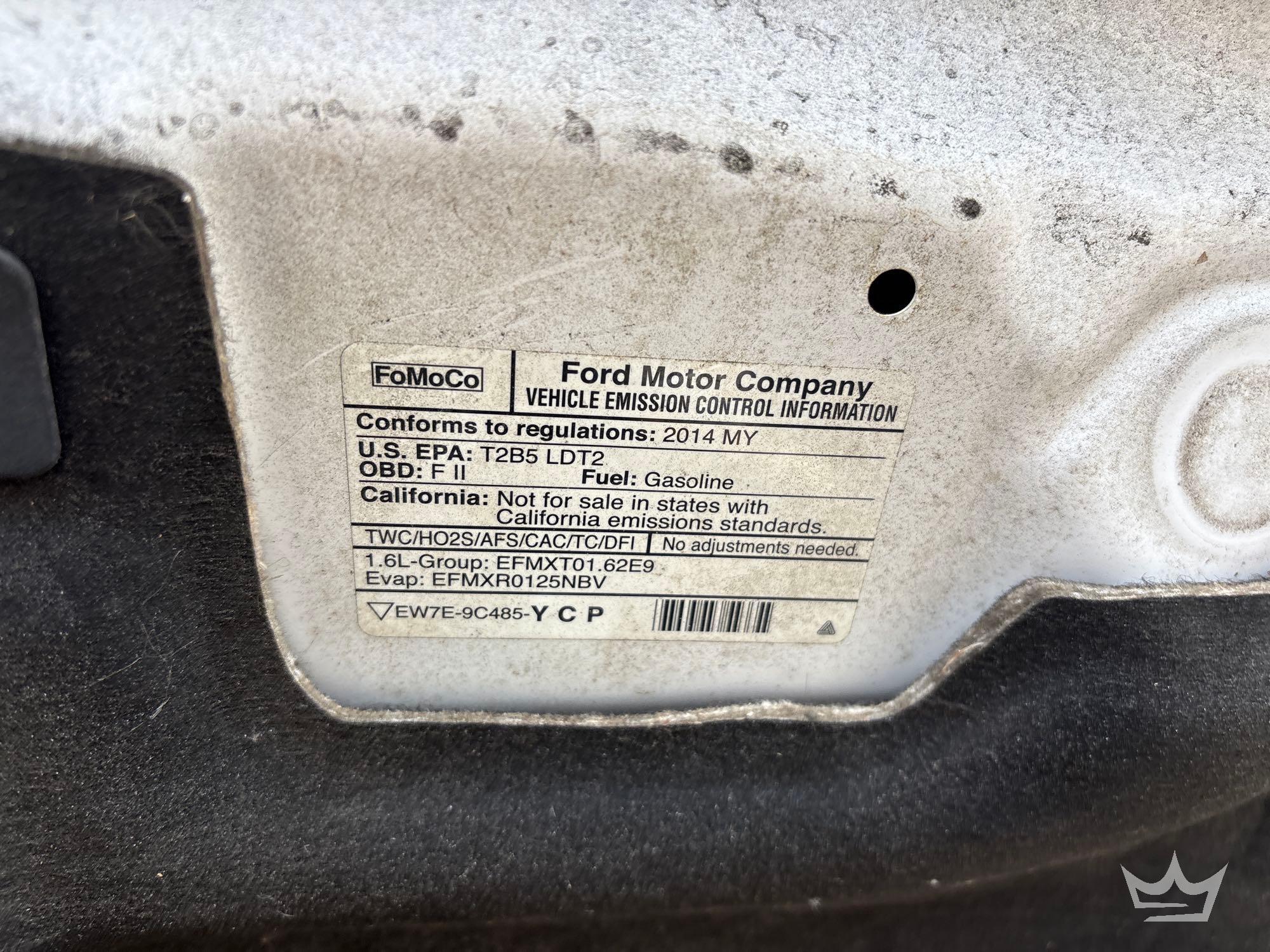 2014 Ford ESCAPE