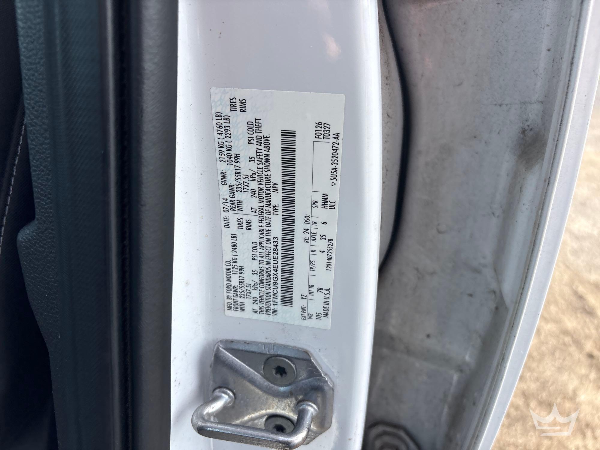 2014 Ford ESCAPE