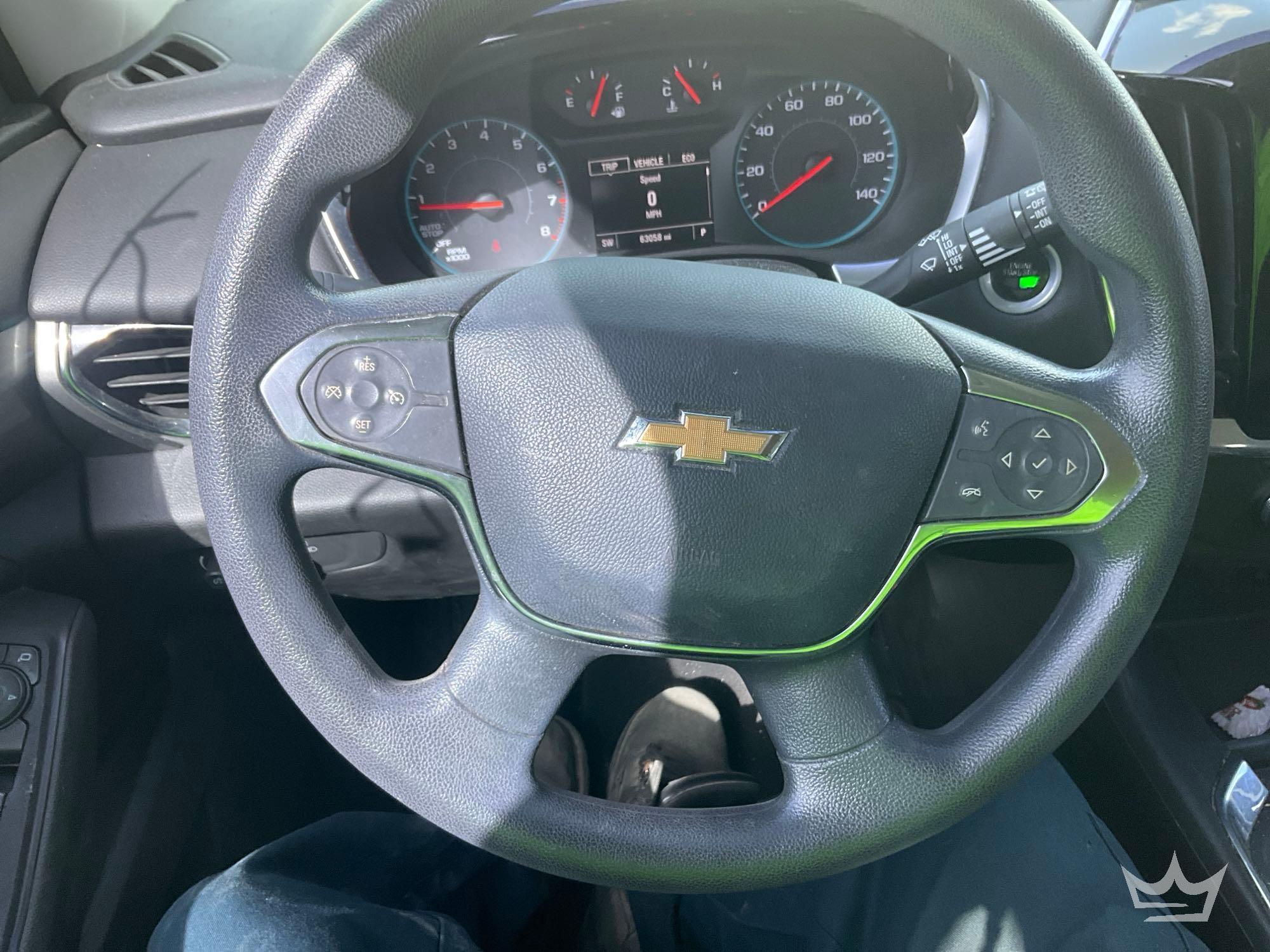 2018 Chevrolet TRAVERSE