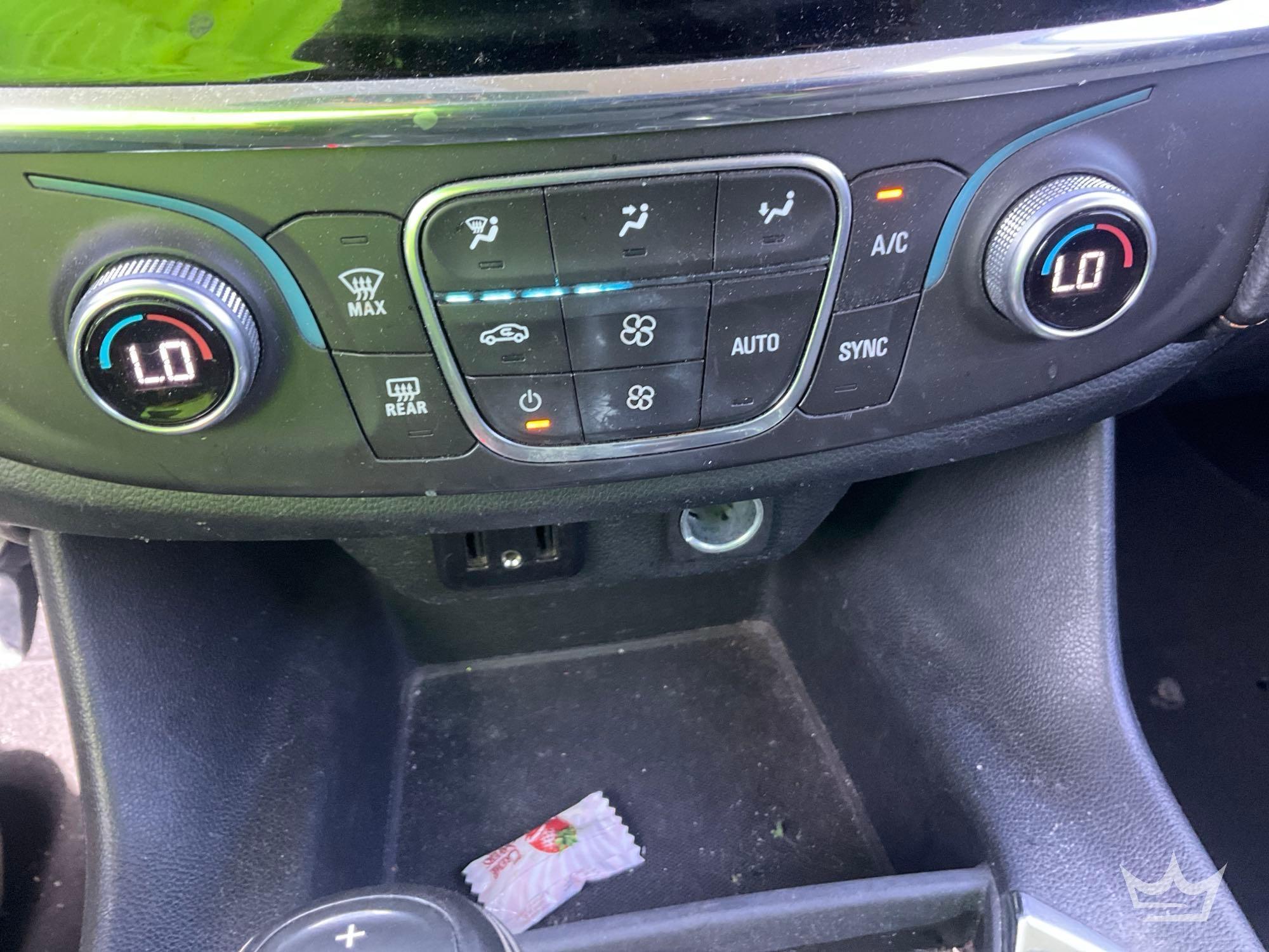 2018 Chevrolet TRAVERSE