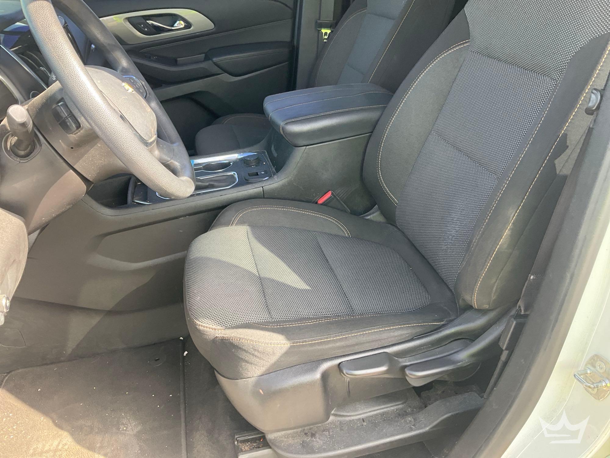 2018 Chevrolet TRAVERSE