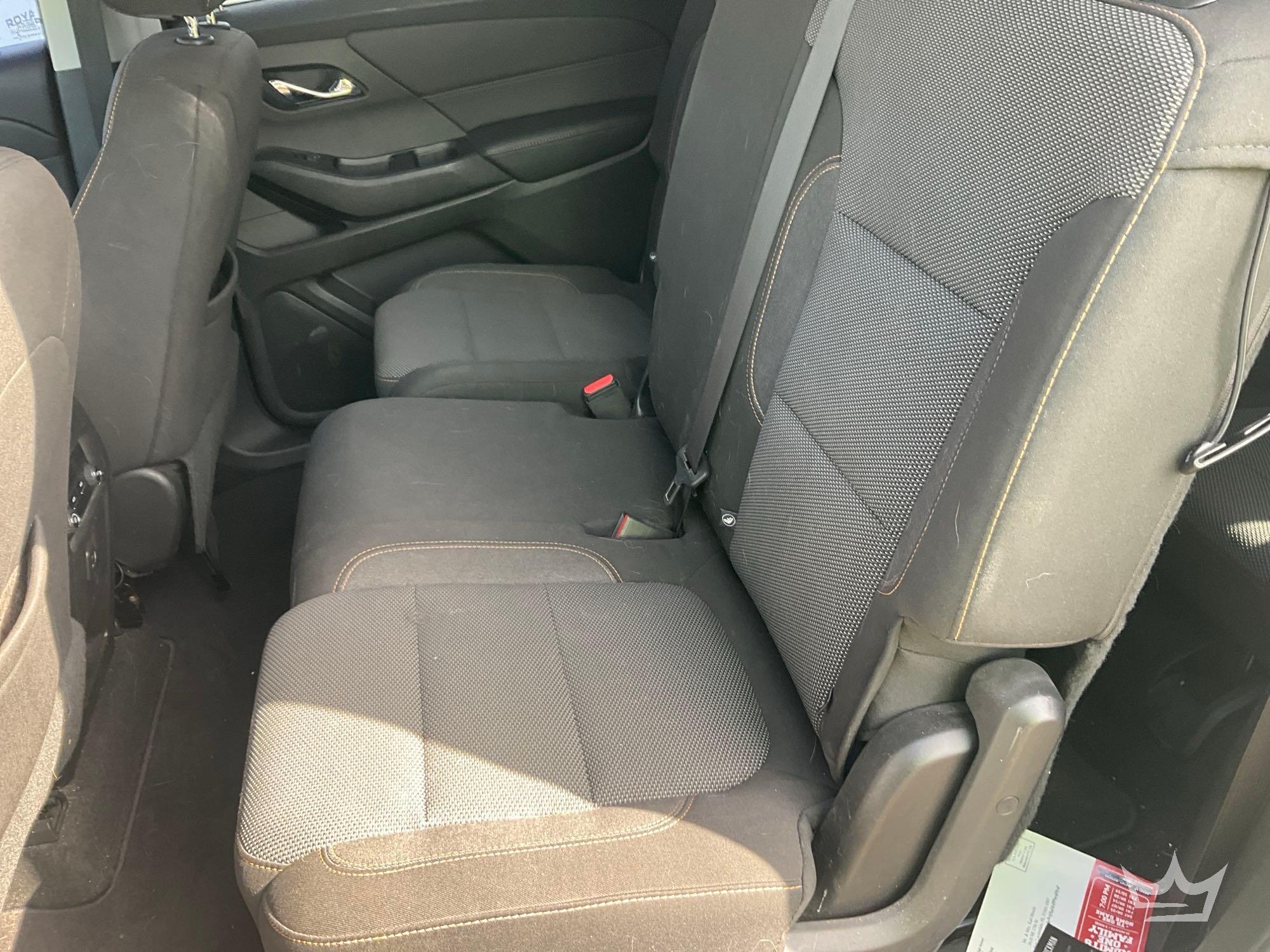 2018 Chevrolet TRAVERSE