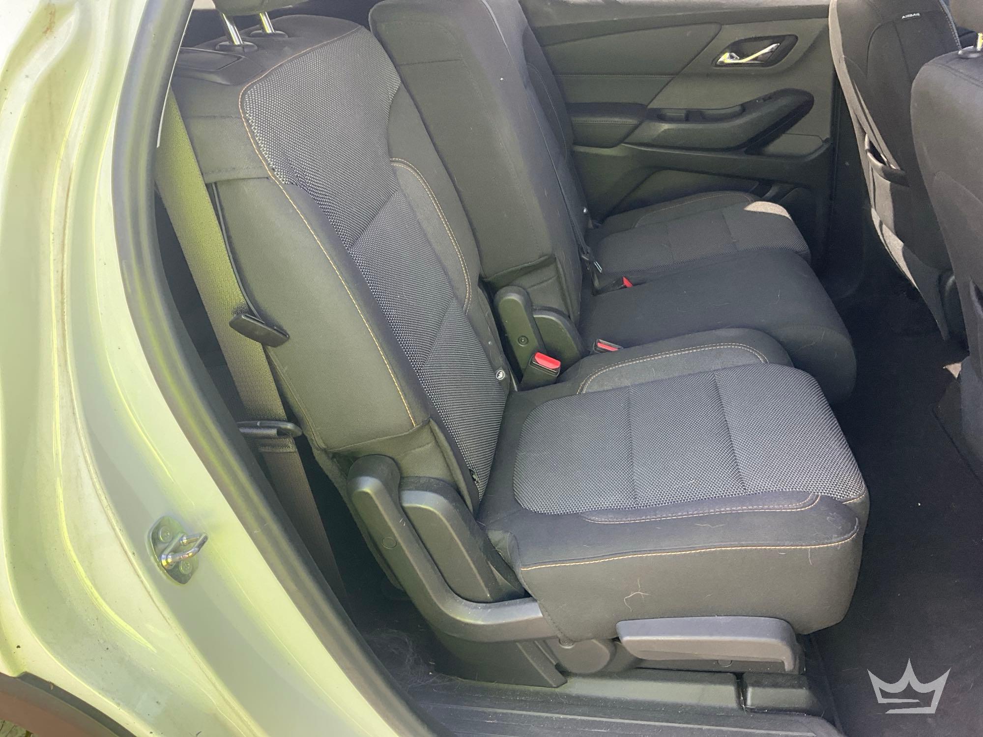 2018 Chevrolet TRAVERSE