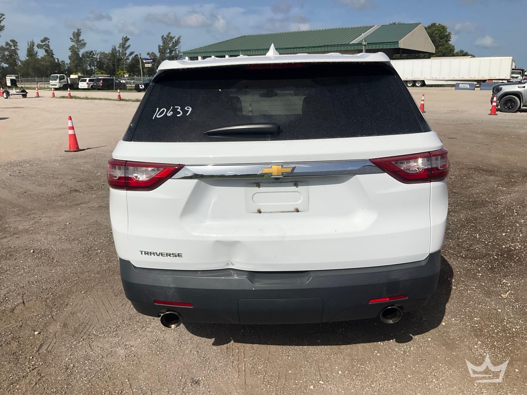 2018 Chevrolet TRAVERSE