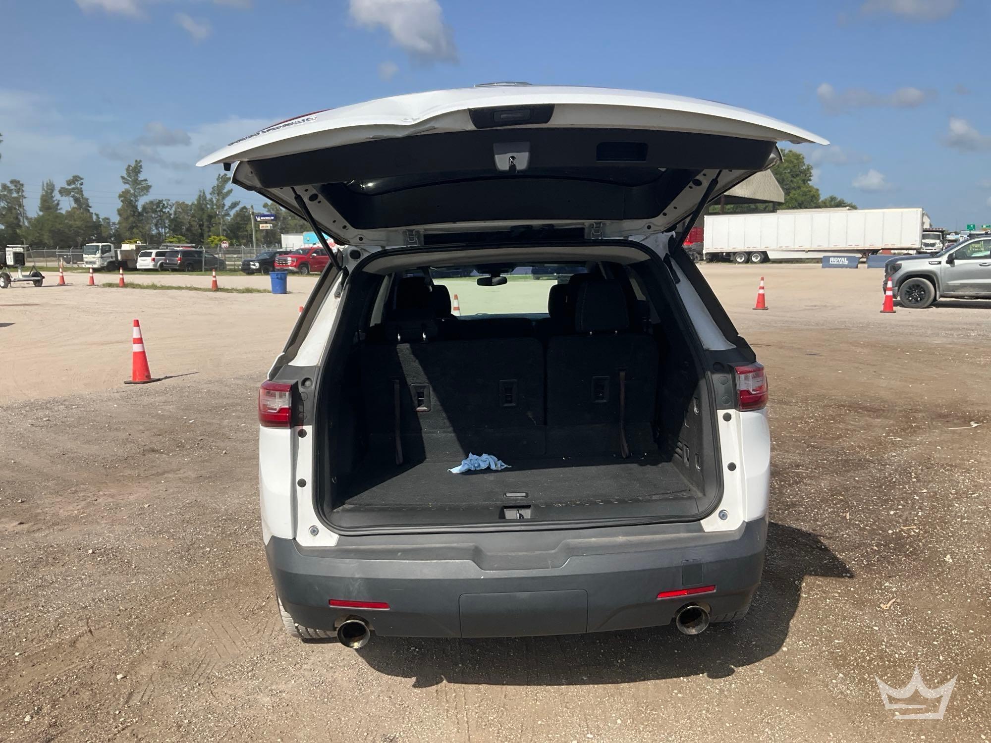 2018 Chevrolet TRAVERSE