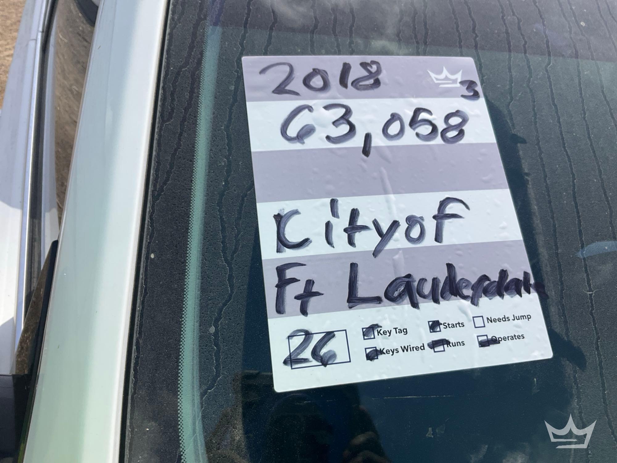 2018 Chevrolet TRAVERSE
