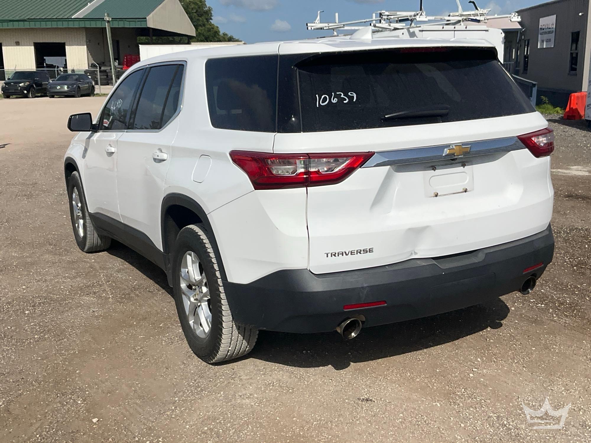 2018 Chevrolet TRAVERSE